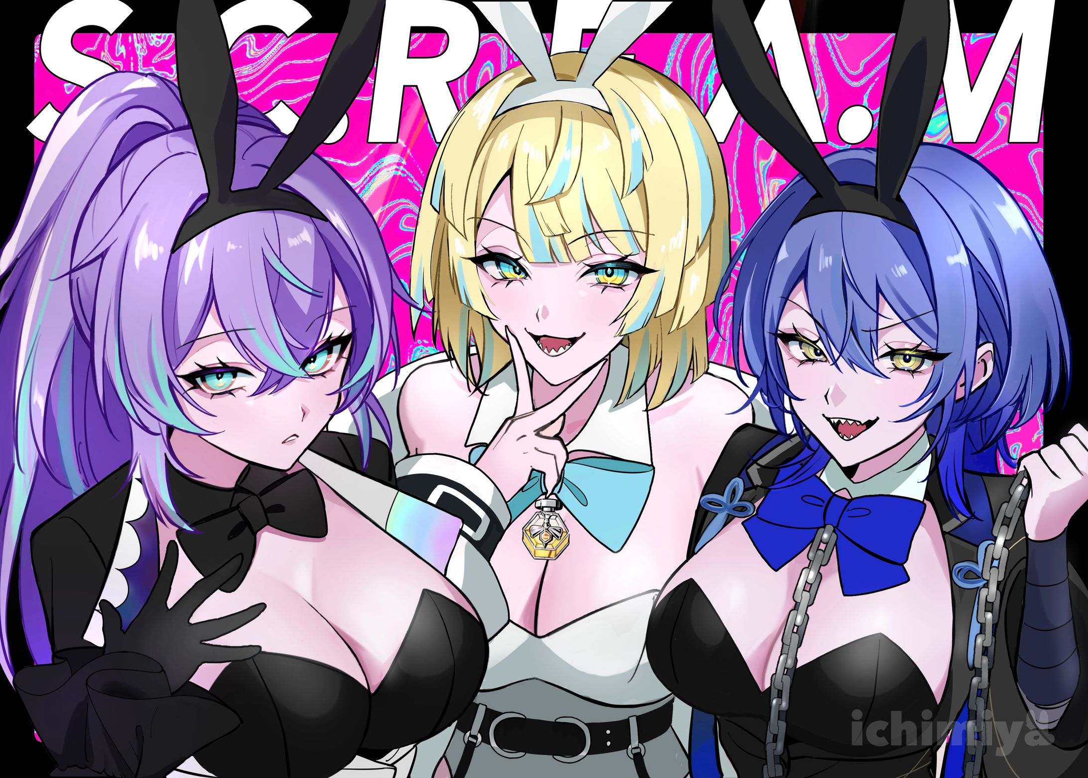 SCREAM イラスト-1