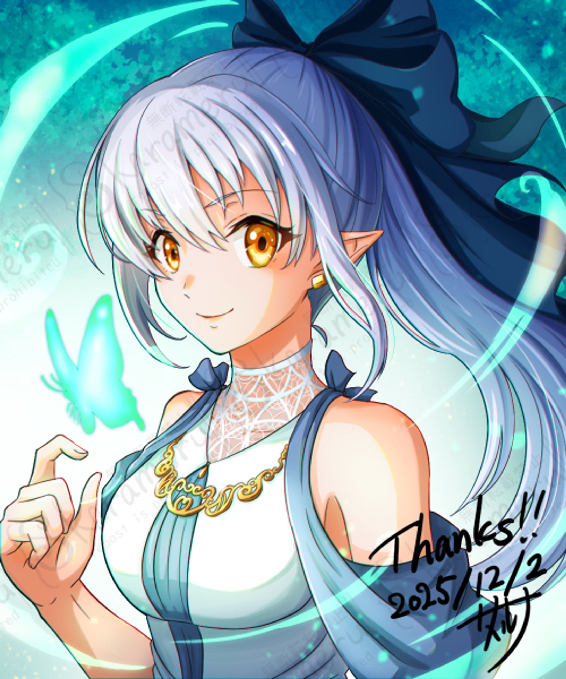 エルフの少女-1