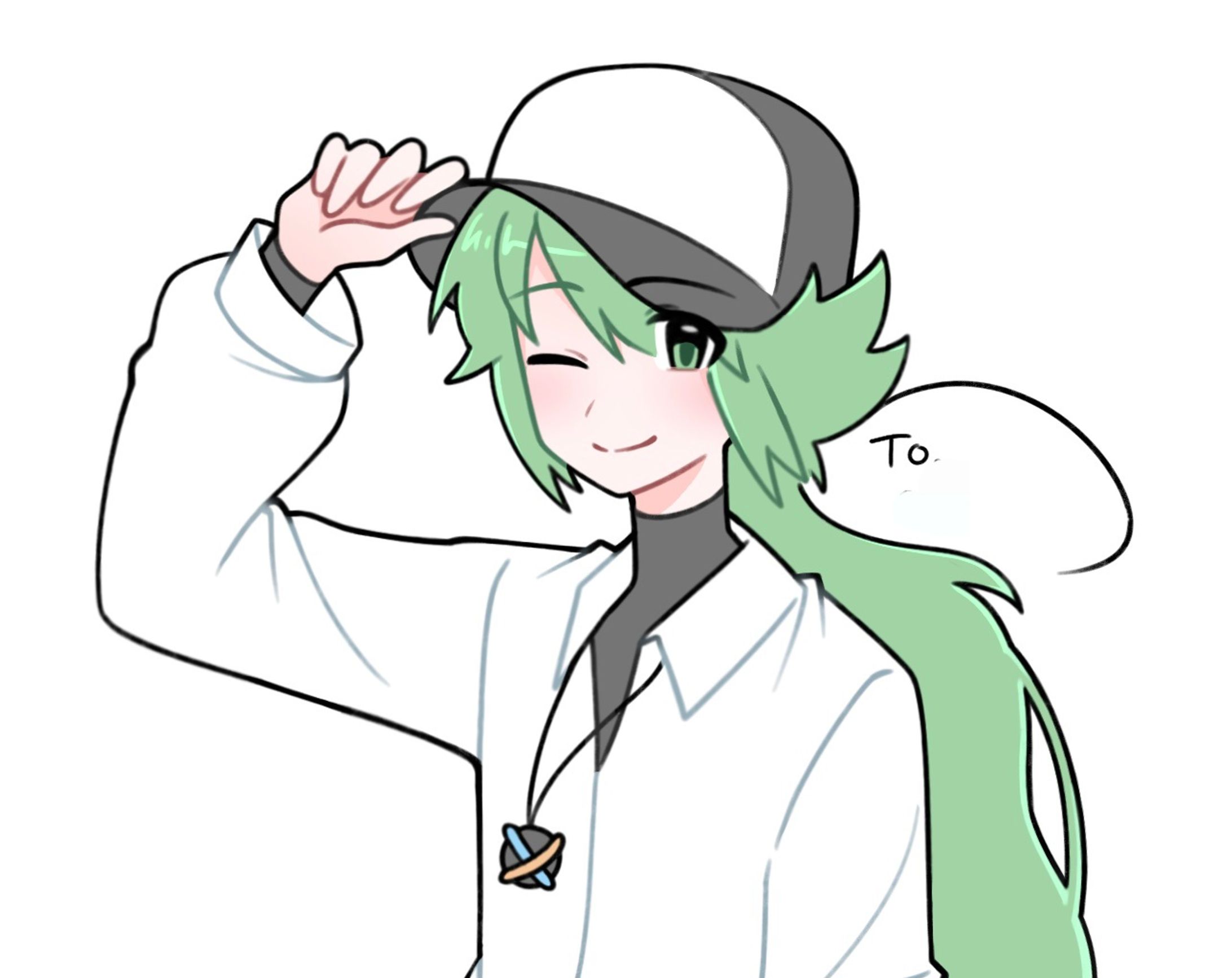 단색 일러스트 Simple color illust シップルイラスト-1