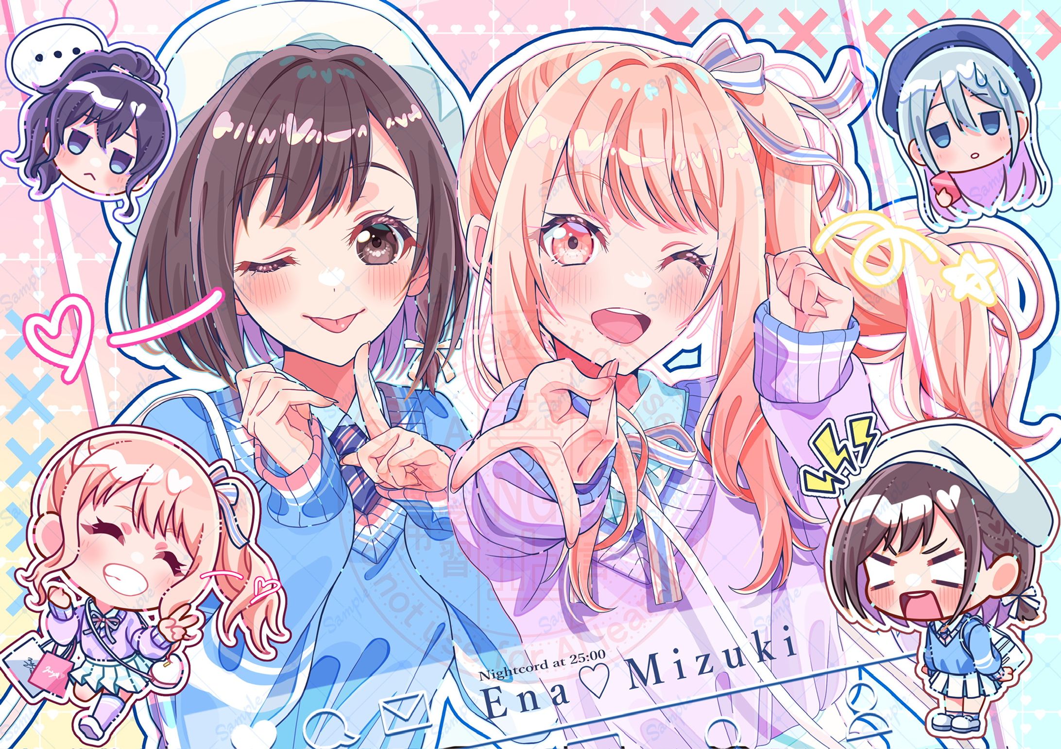 プロセカ ファンアート-1