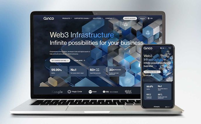 株式会社Ginco様 プロダクトサイト