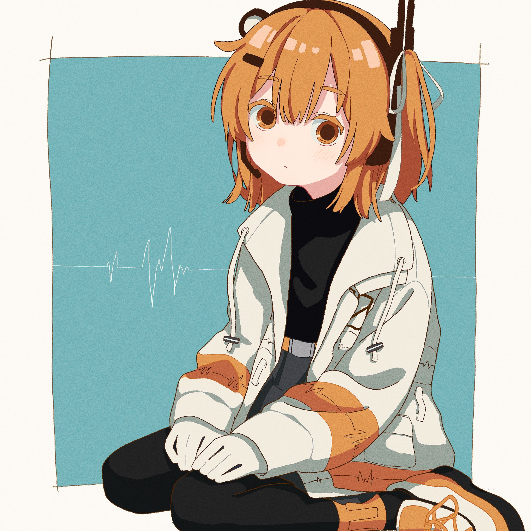 足立レイ(ファンアート)-1