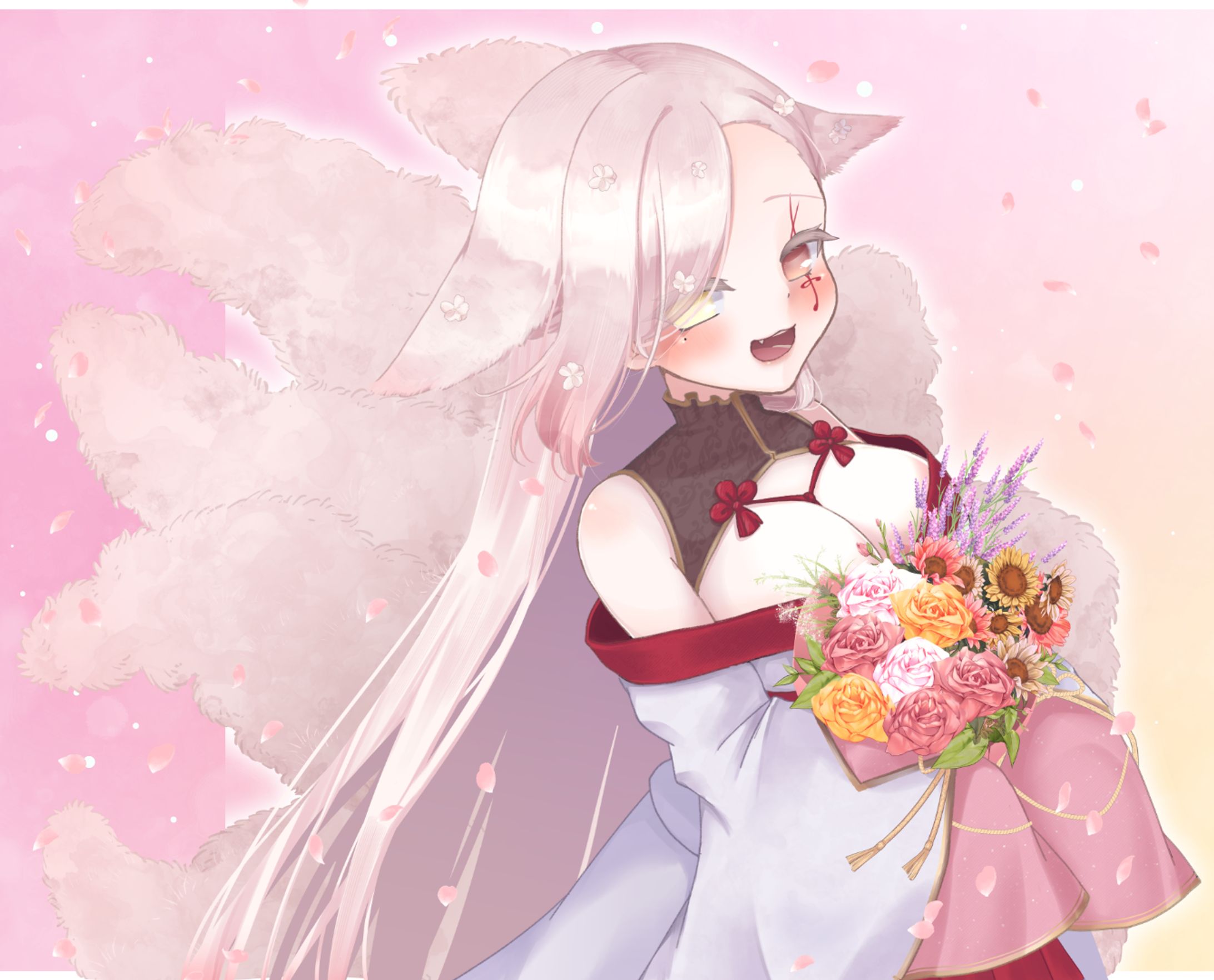 周年記念イラスト￤白河ノさくら-1
