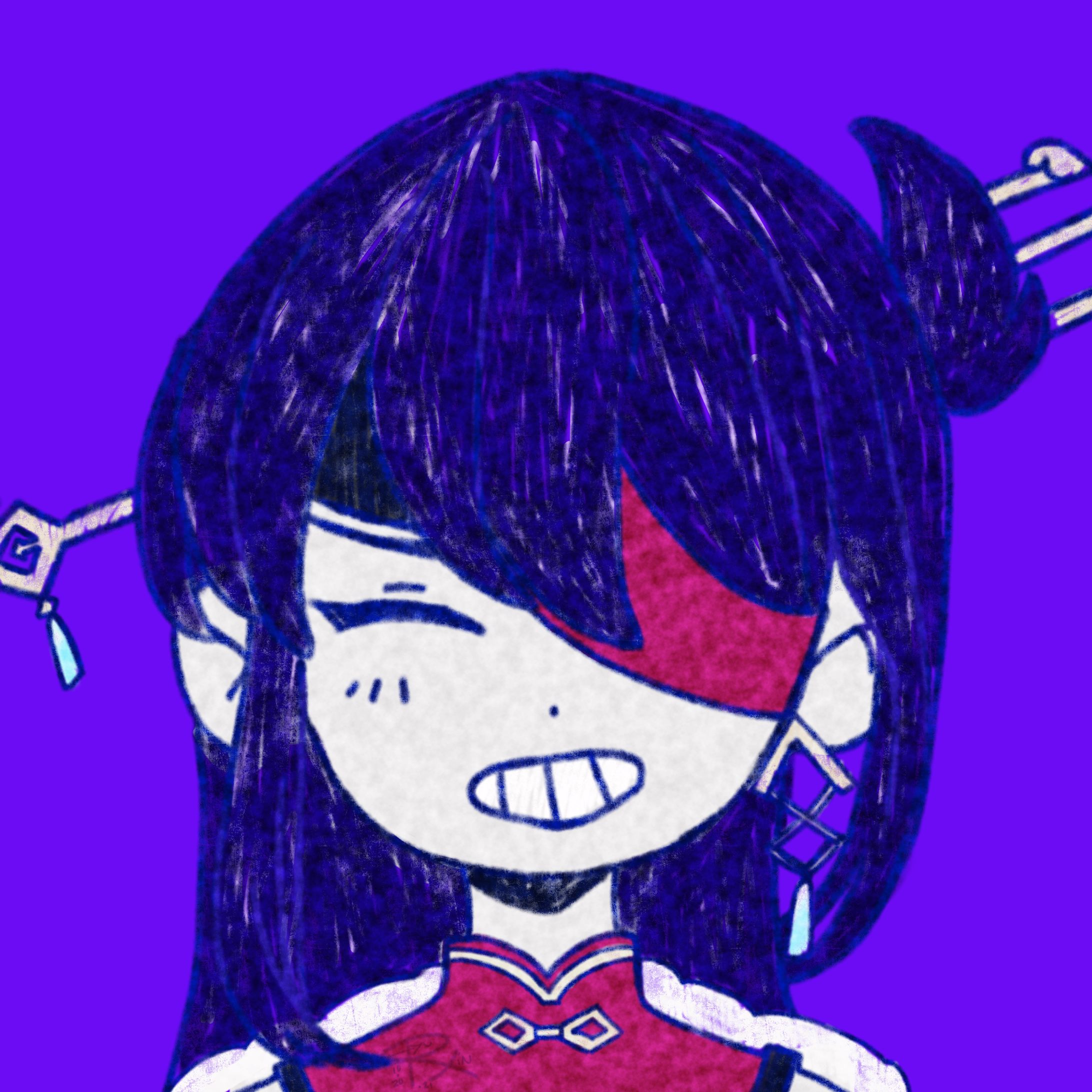 Beidou in Omori/Omocat Style-1