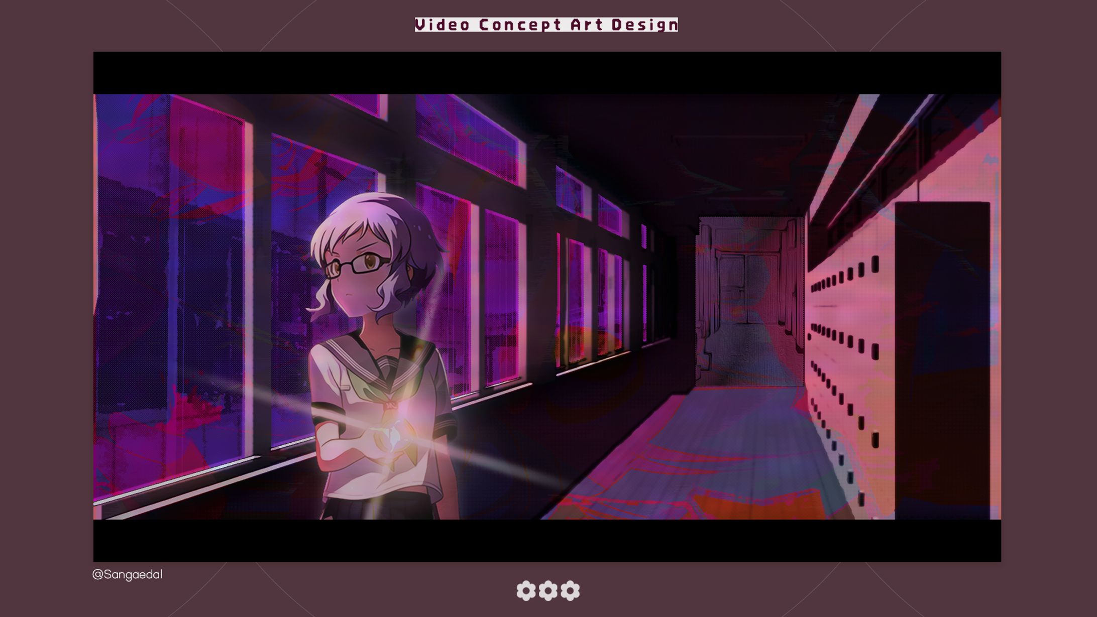 赤い世界が消える頃 / Video Concept Art Design-1