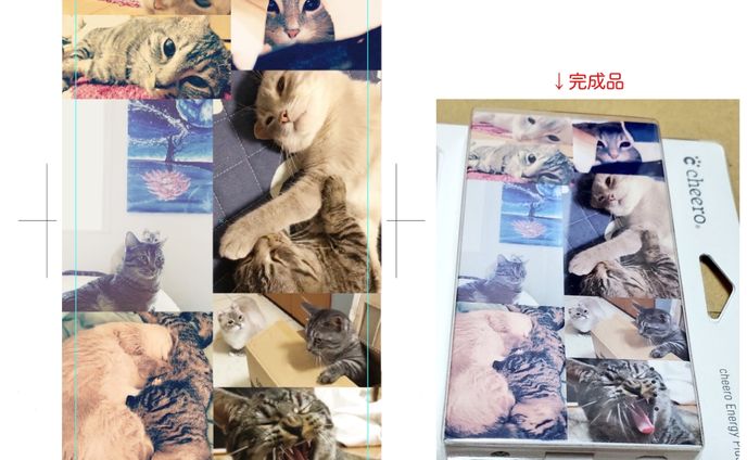 グッズ製作（モバイルバッテリー）