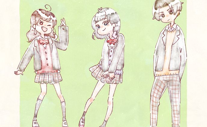 ゆるかわ高校生