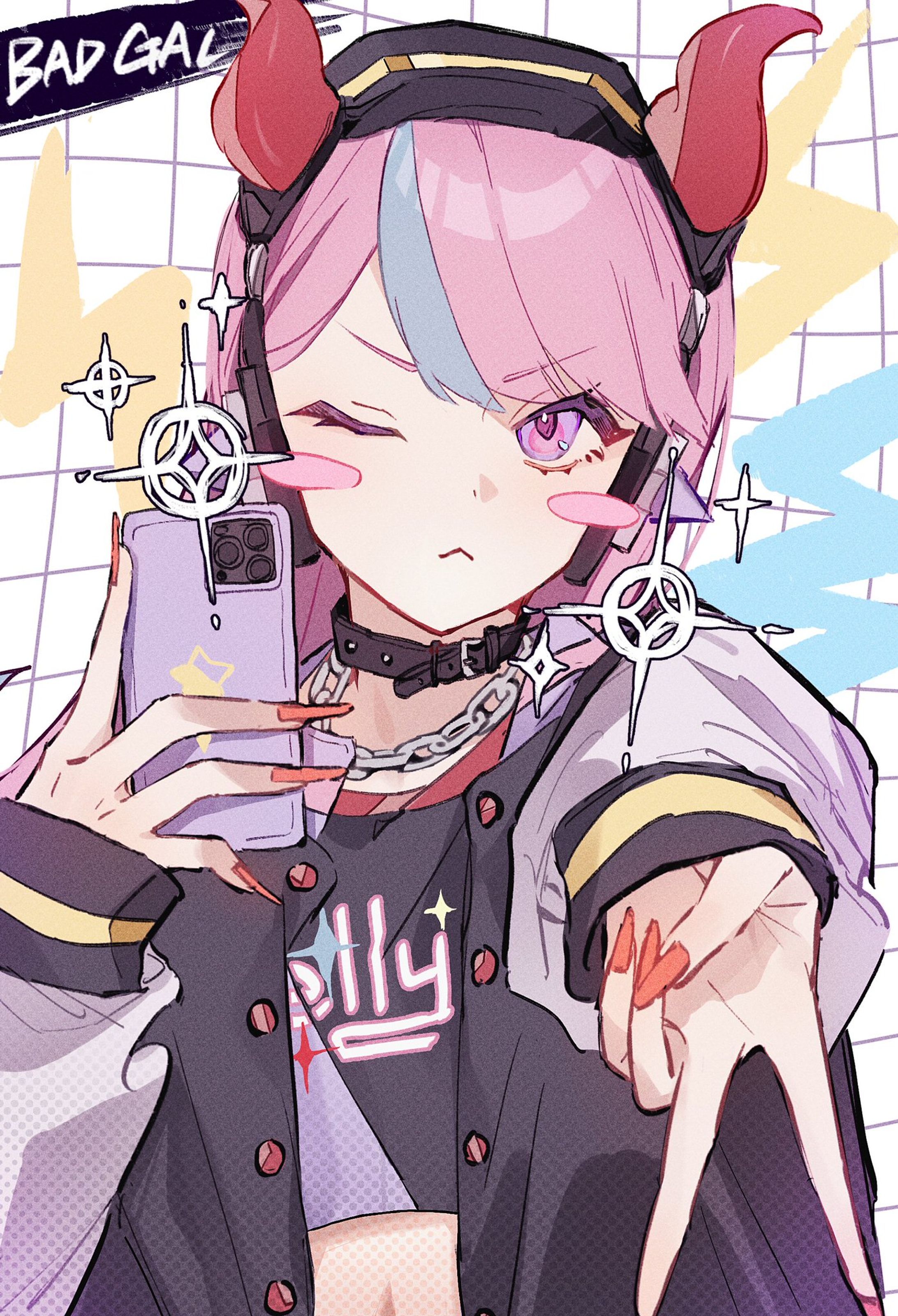 ギャル-1