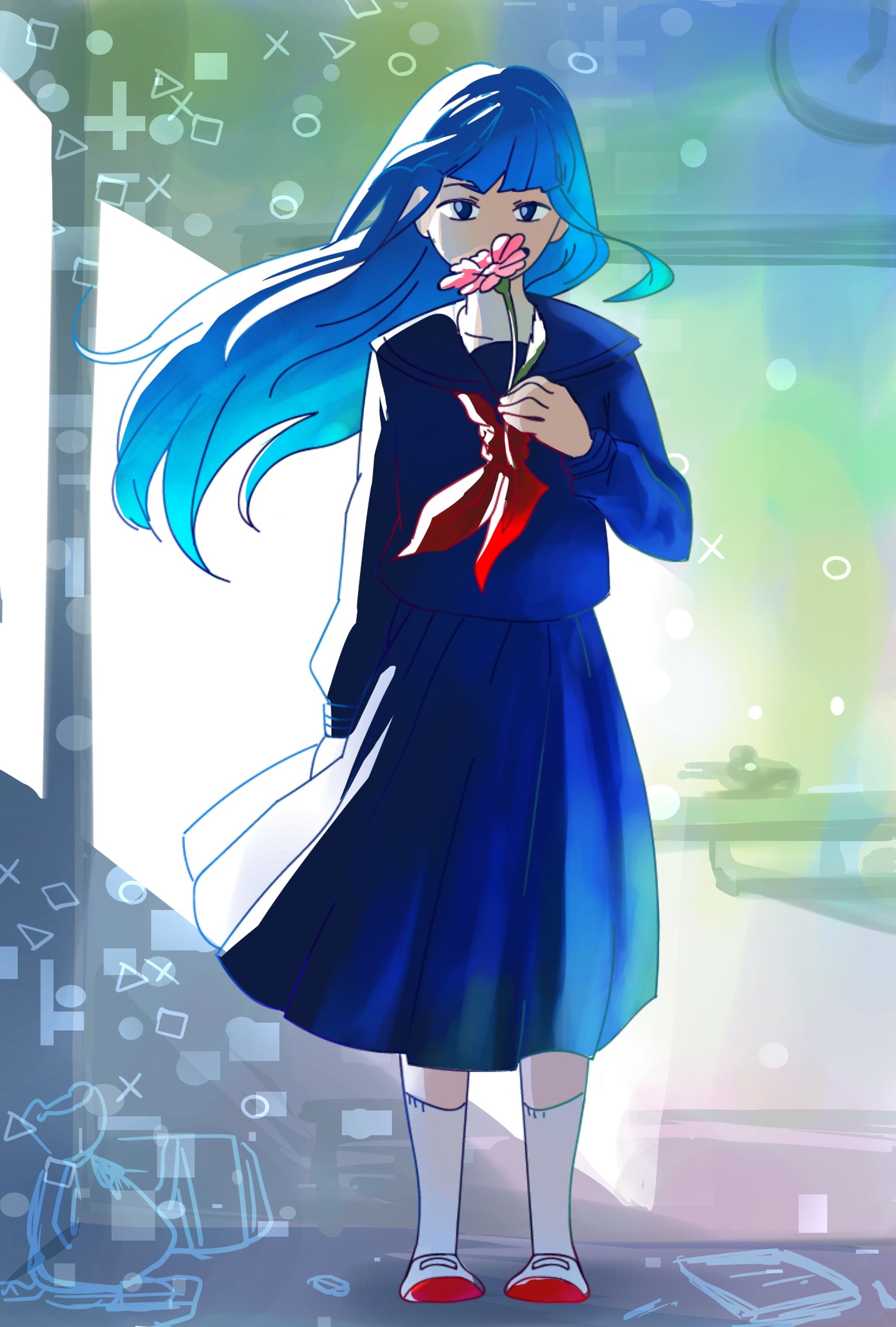 セーラー服-1