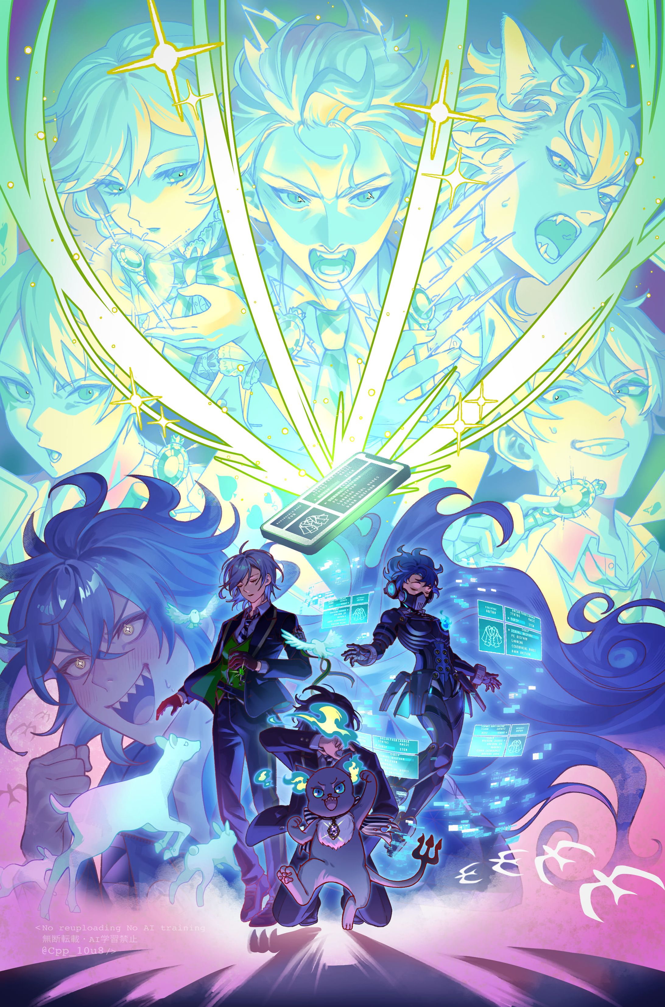 twst ファンアート-1