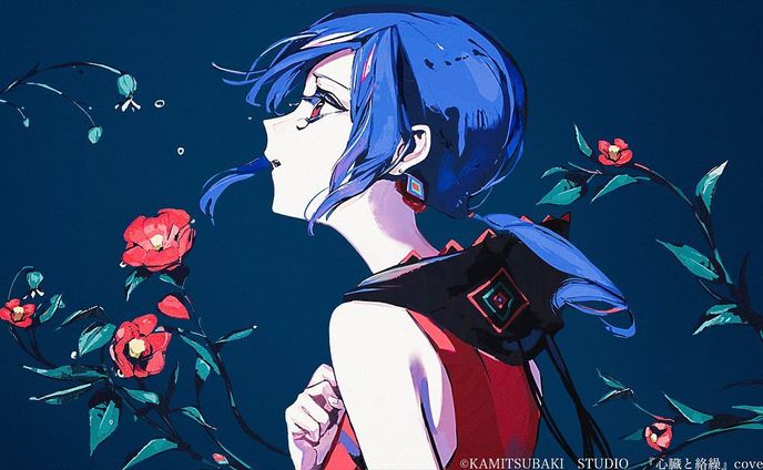 plave、イラストお手伝い