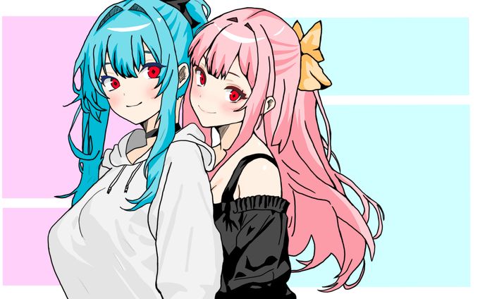 5000人記念で描いたやつ。