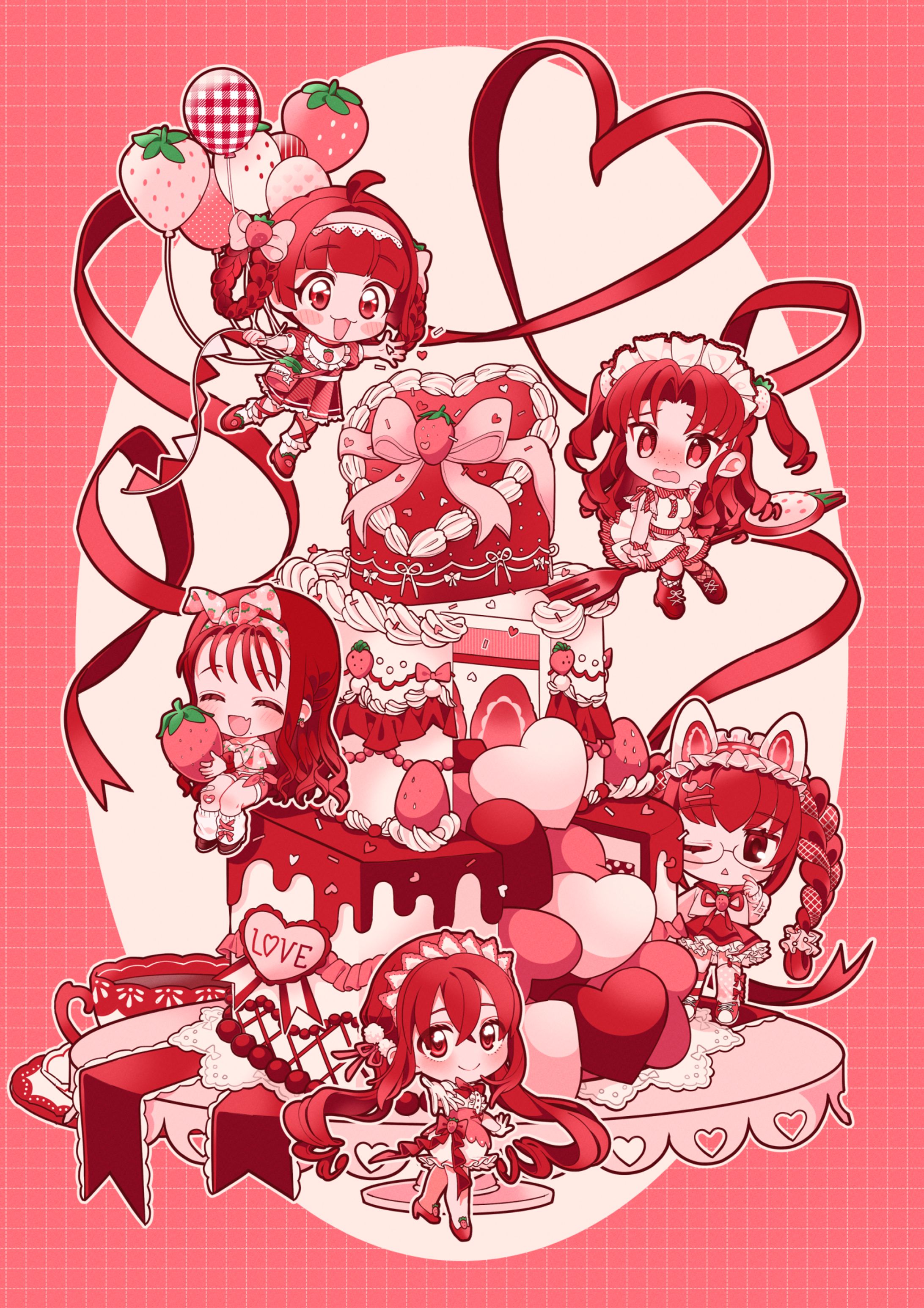 創作イラスト-1