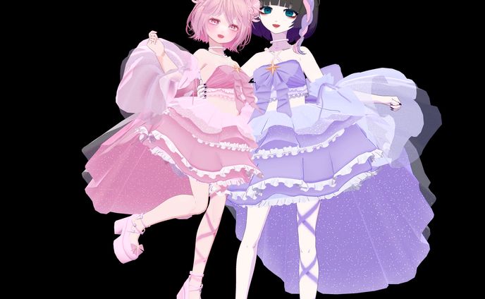 新立ち絵公開！