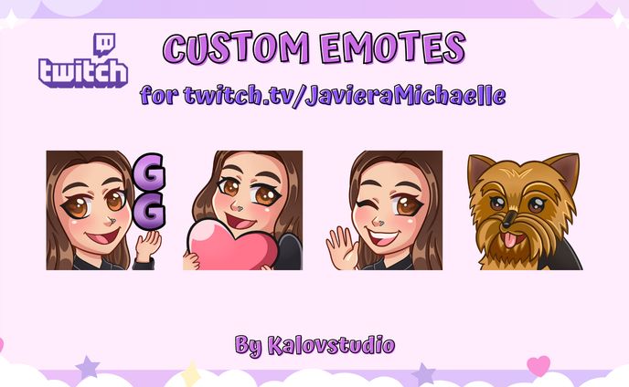 Emotes for JavieraMichaelle