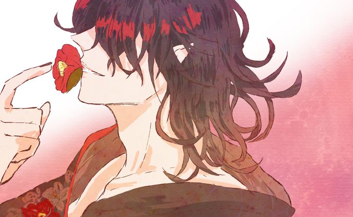 紅(NIJISANJIEN  Vox Akuma)