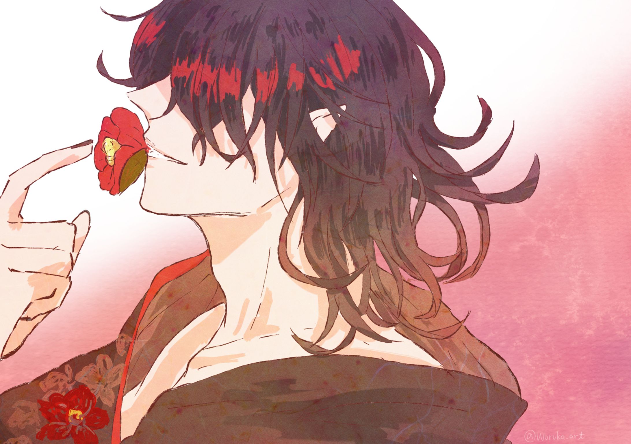 紅(NIJISANJIEN  Vox Akuma)-1