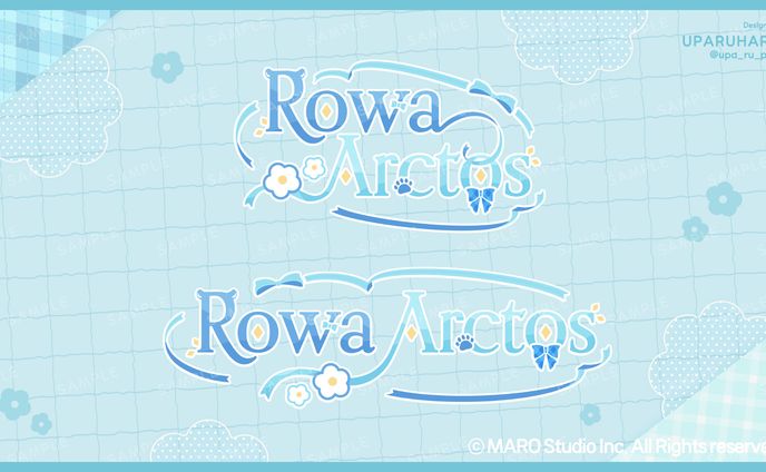 V&U Entertainment RowaArctos様 Logo