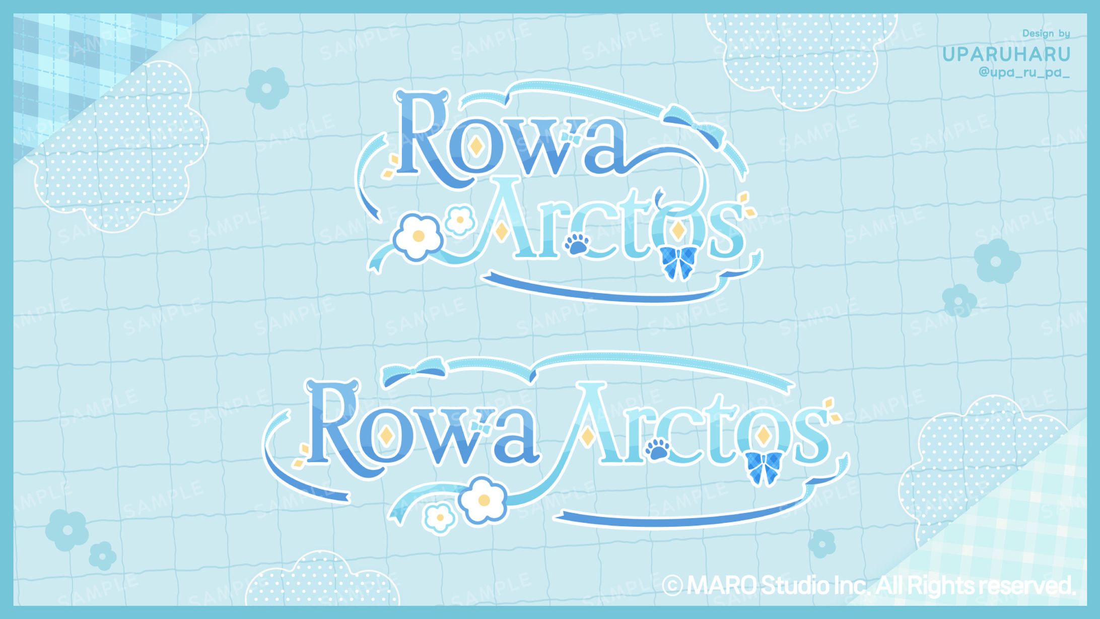 V&U Entertainment RowaArctos様 Logo-1