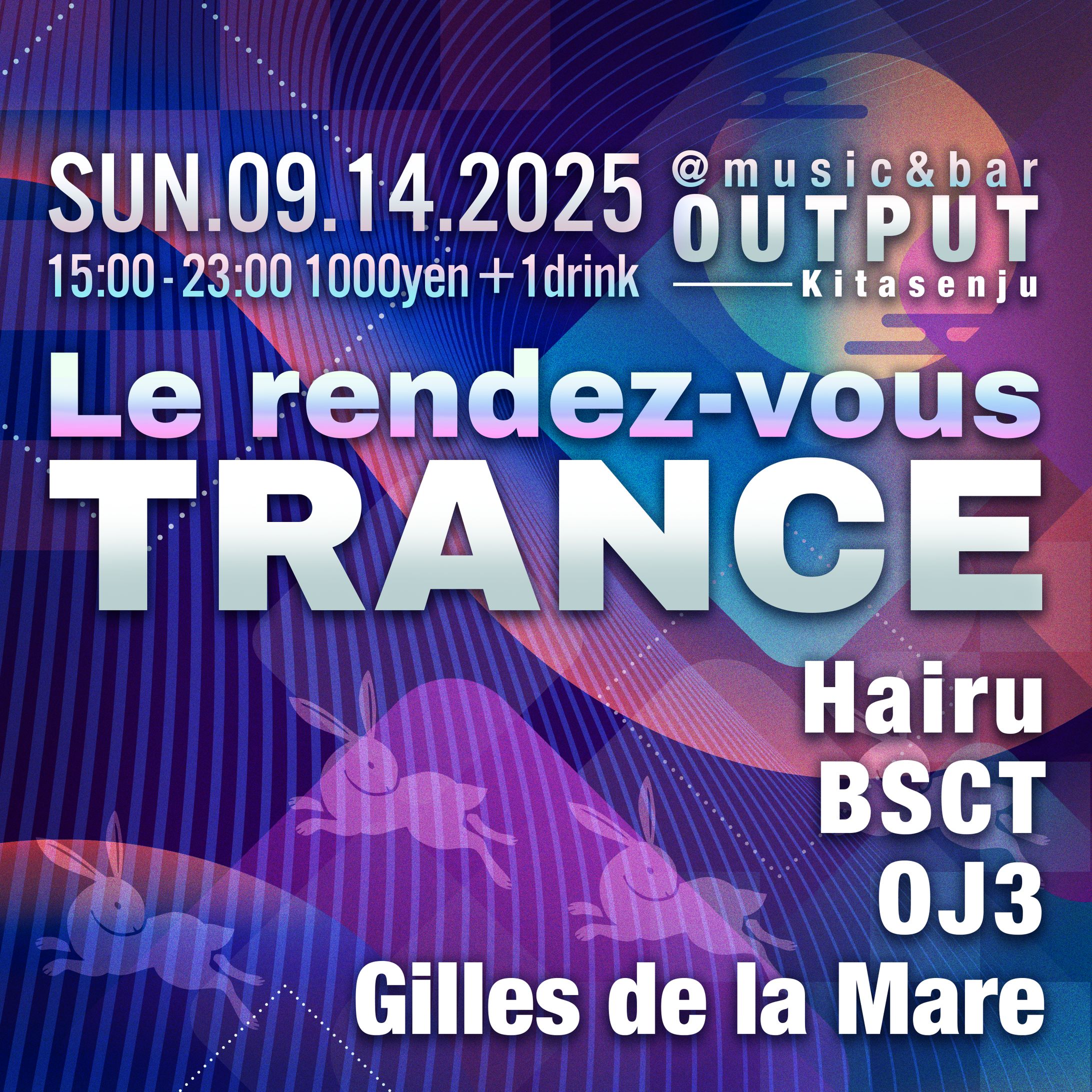 LE RENDEZ VOUS TRANCE 2025.9.14-1