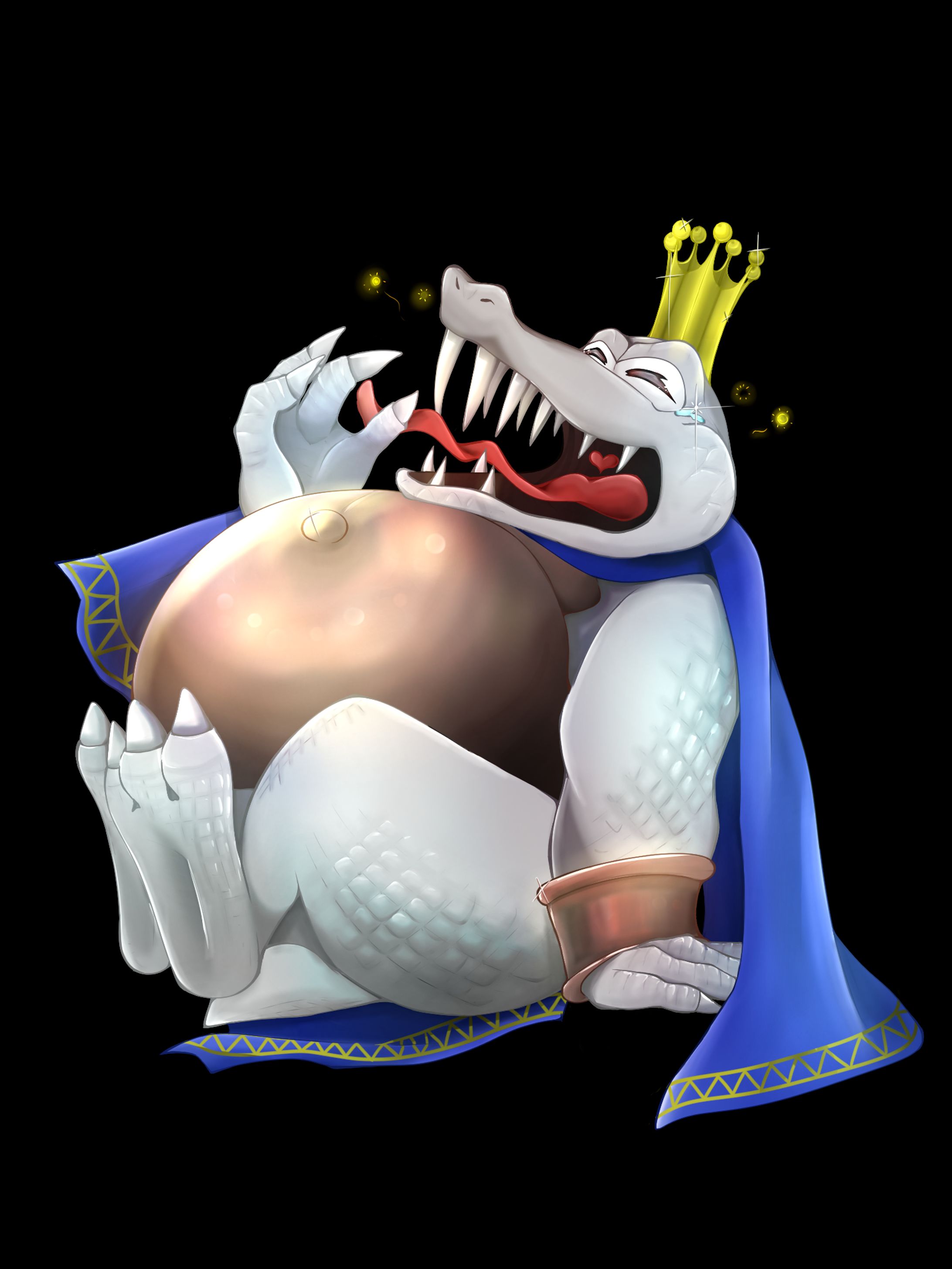 King K. Rool/sticker-1