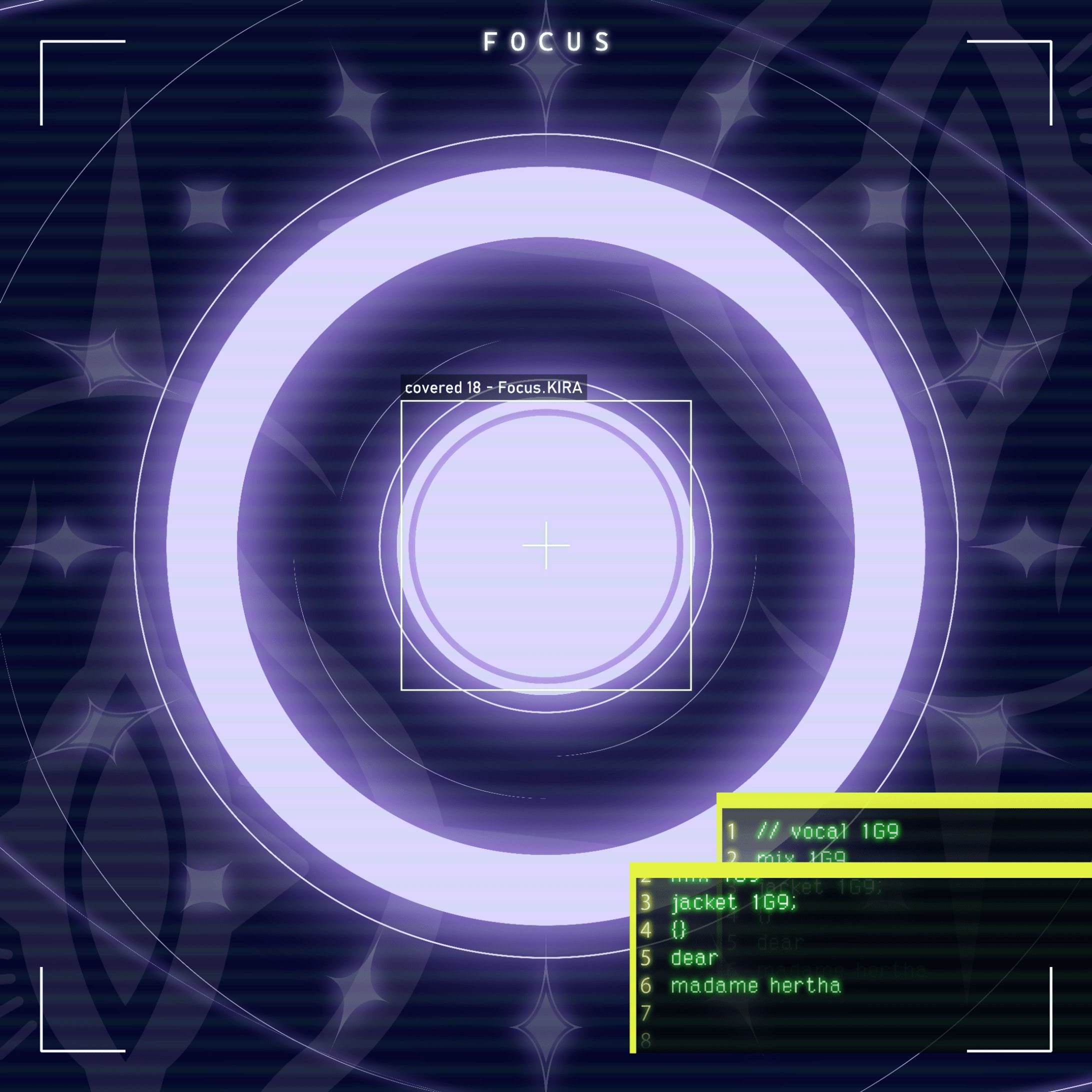【歌ってみたサムネイルデザイン】Focus / KIRA-1