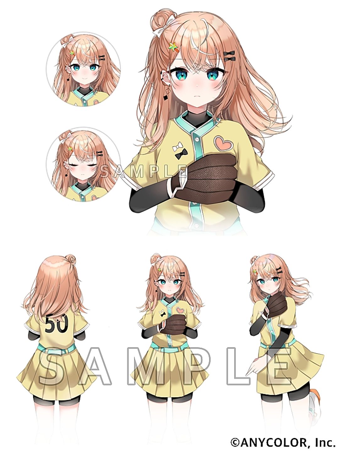 五十嵐梨花　　誕生日アクリルフォトフレーム にじさんじ公式🌈🕒 on X: 