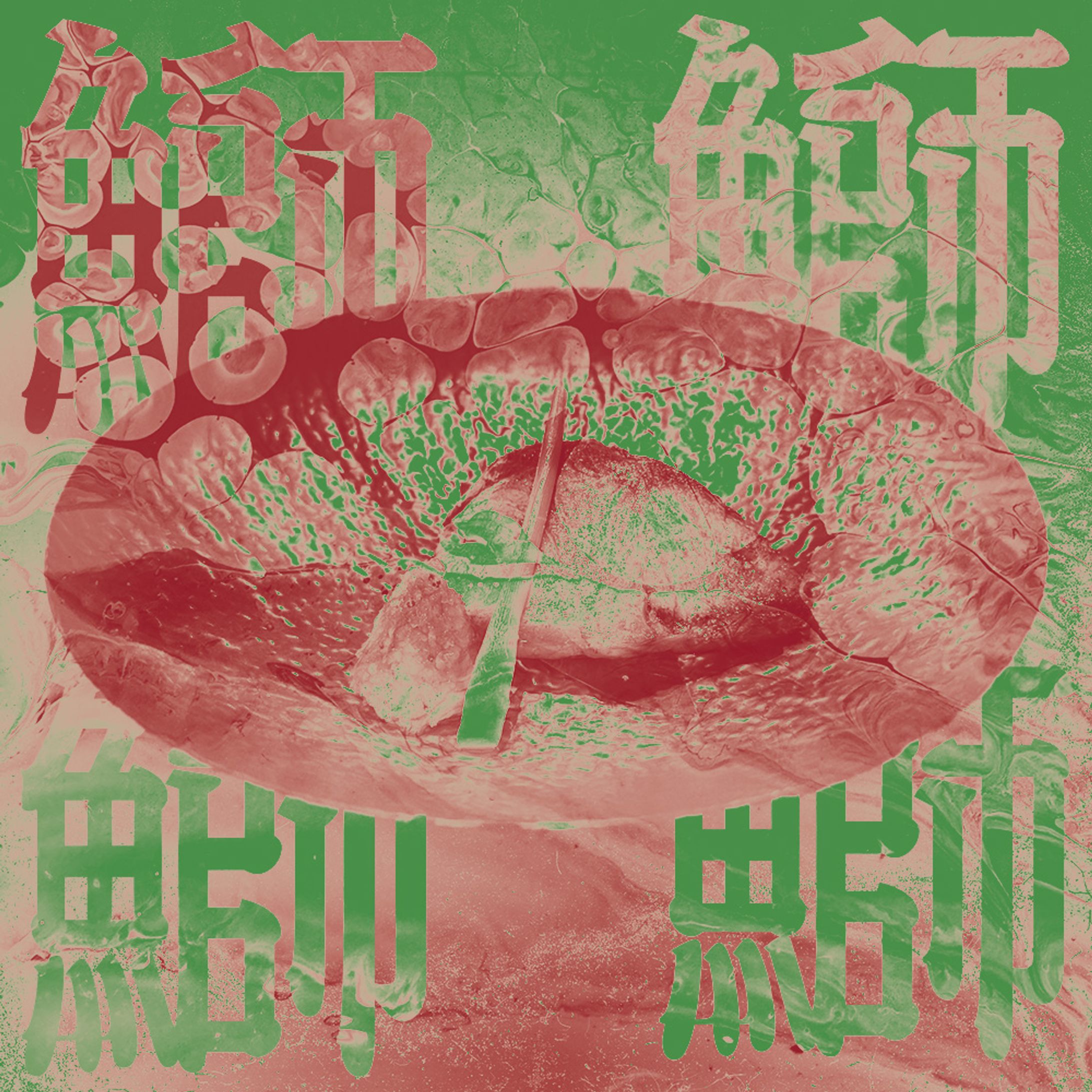 【デジタルアート】鰤-1