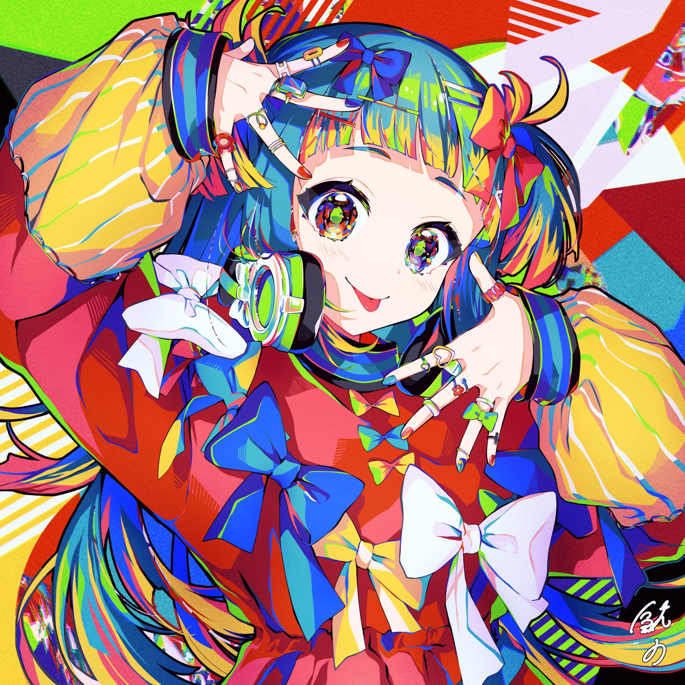 CDジャケットイラスト「GRC's Pretty!」