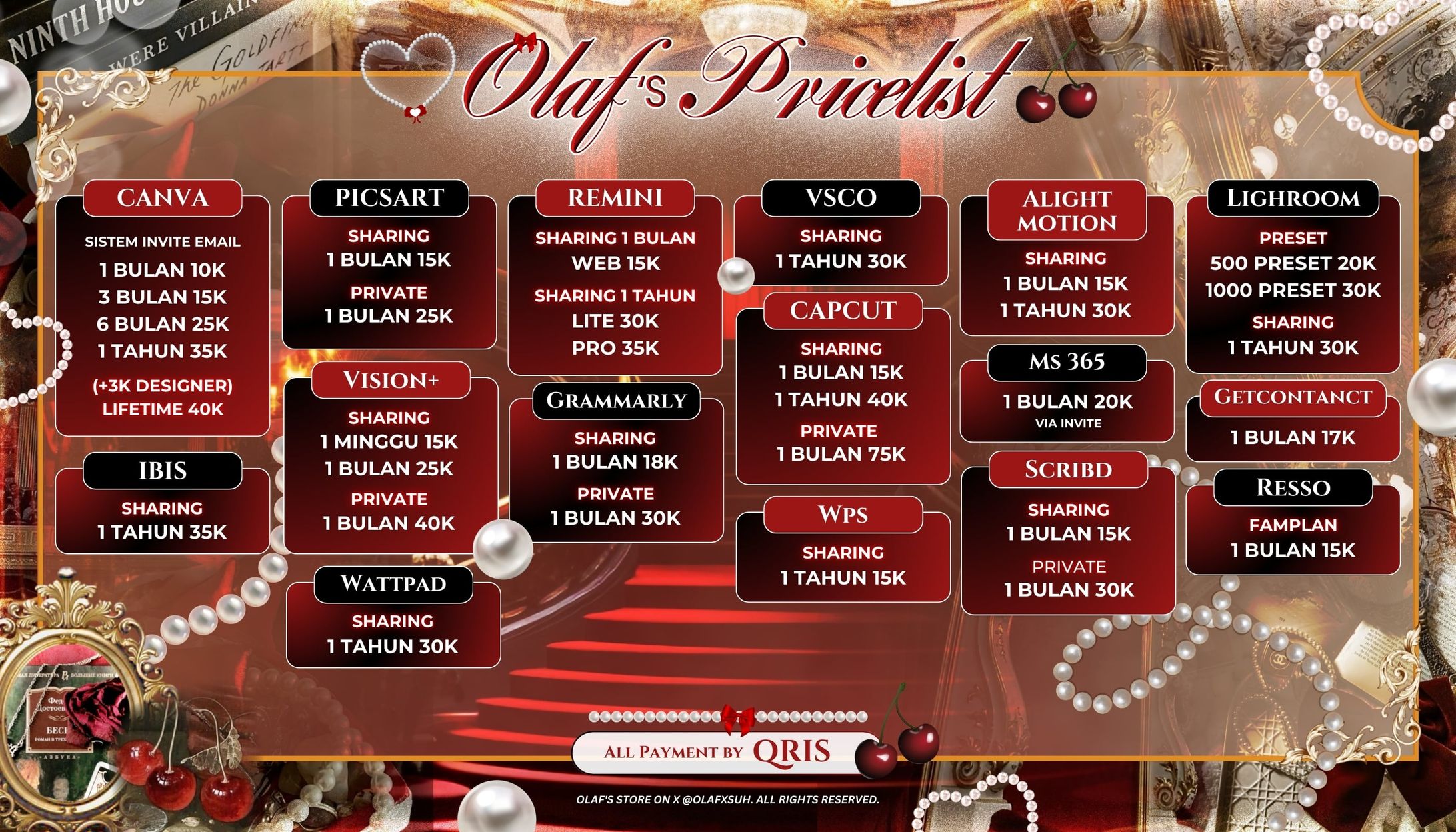 Custom Set Up; Olaf-1