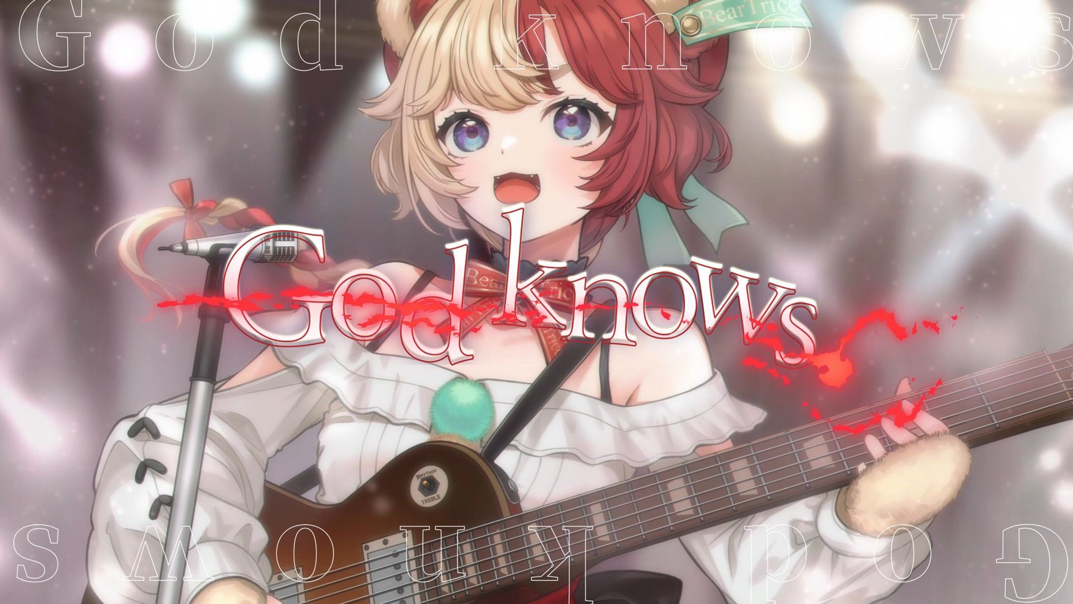 「God knows...」Metal Cover by 熊乃ベアトリーチェ-1