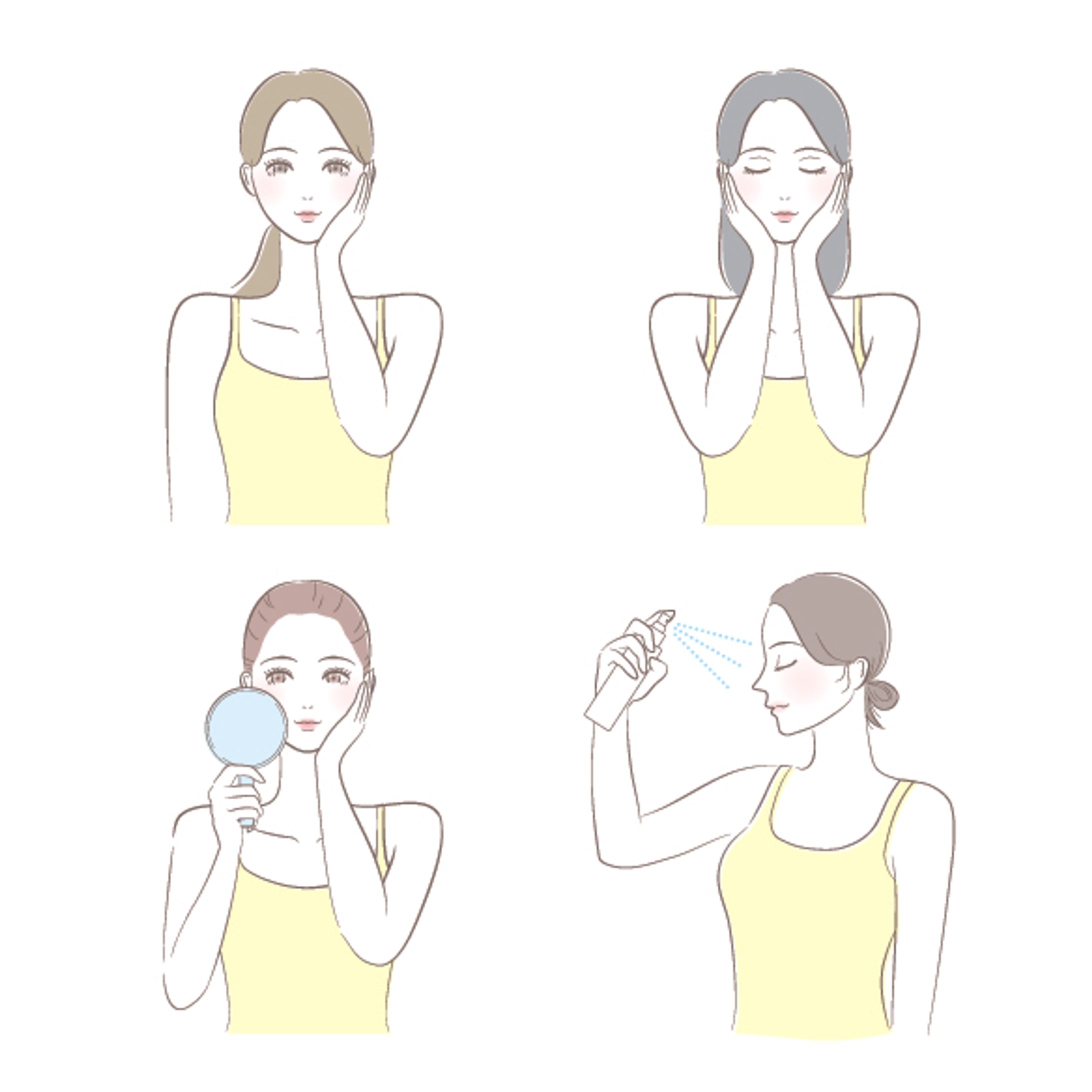 美容 How to-1