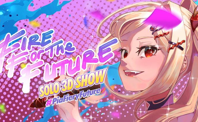 Pia Meraleo JKT48V - Fire For The Future 3D Solo Show