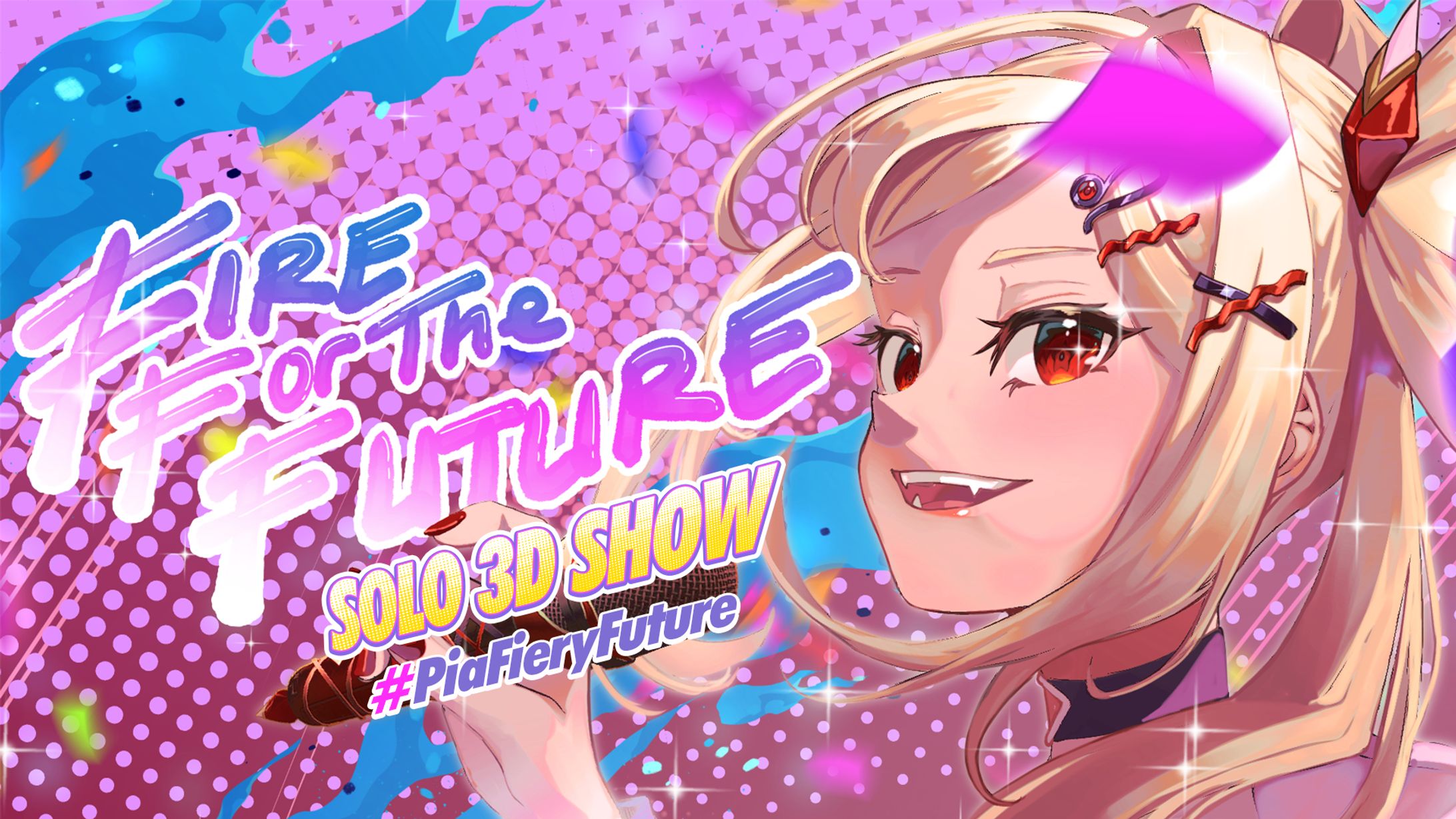 Pia Meraleo JKT48V - Fire For The Future 3D Solo Show-1