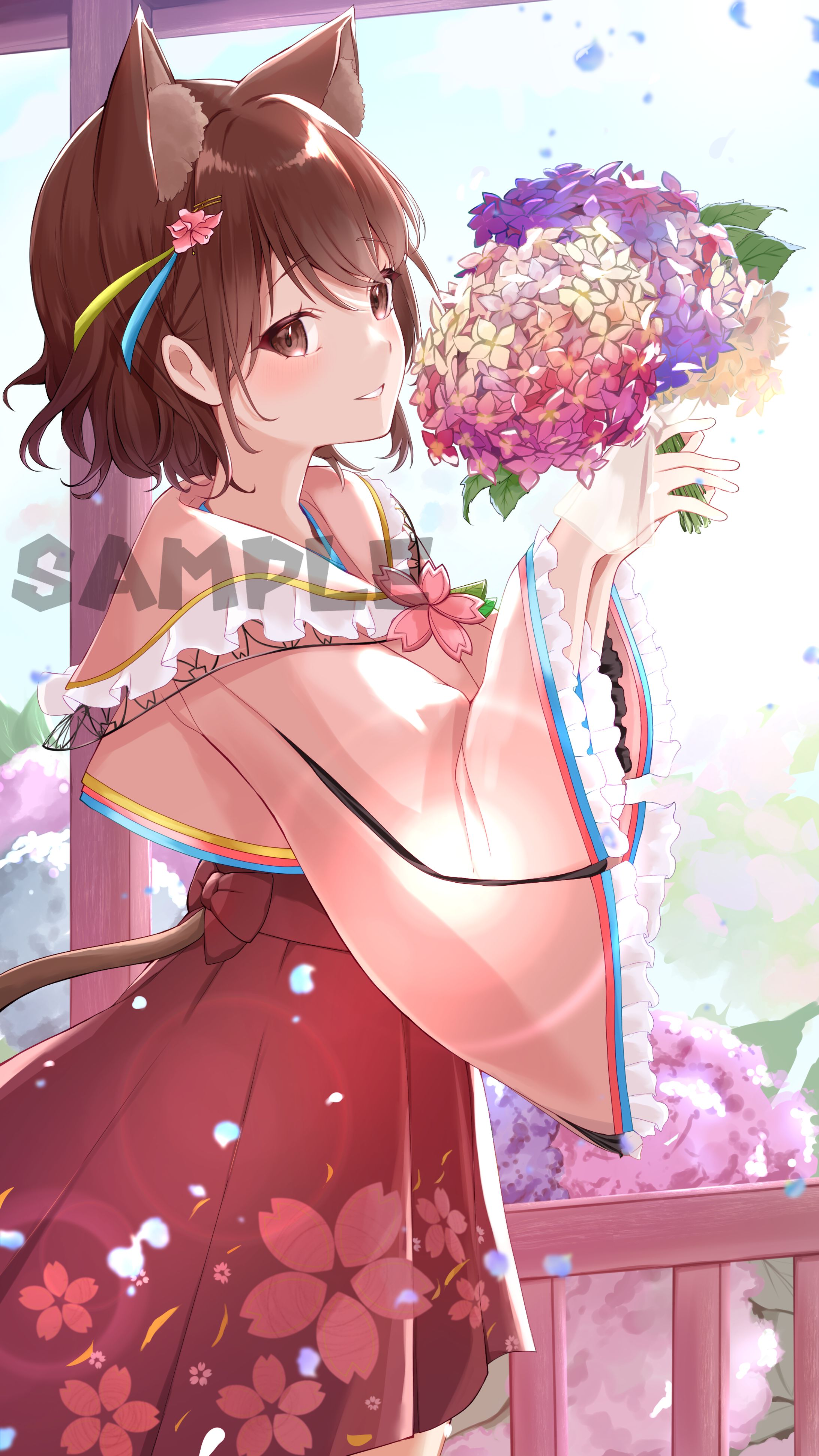 【露野はる様】誕生日イラスト-1