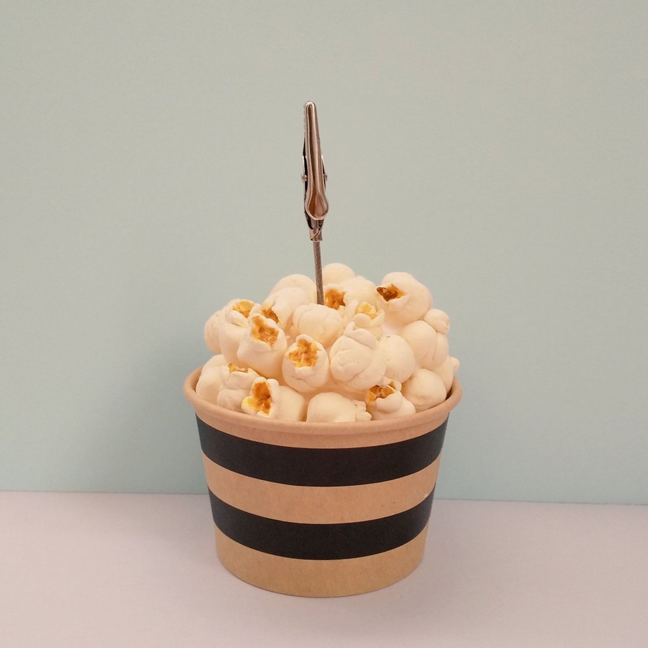 ハンドメイド作品　ポップコーン-1