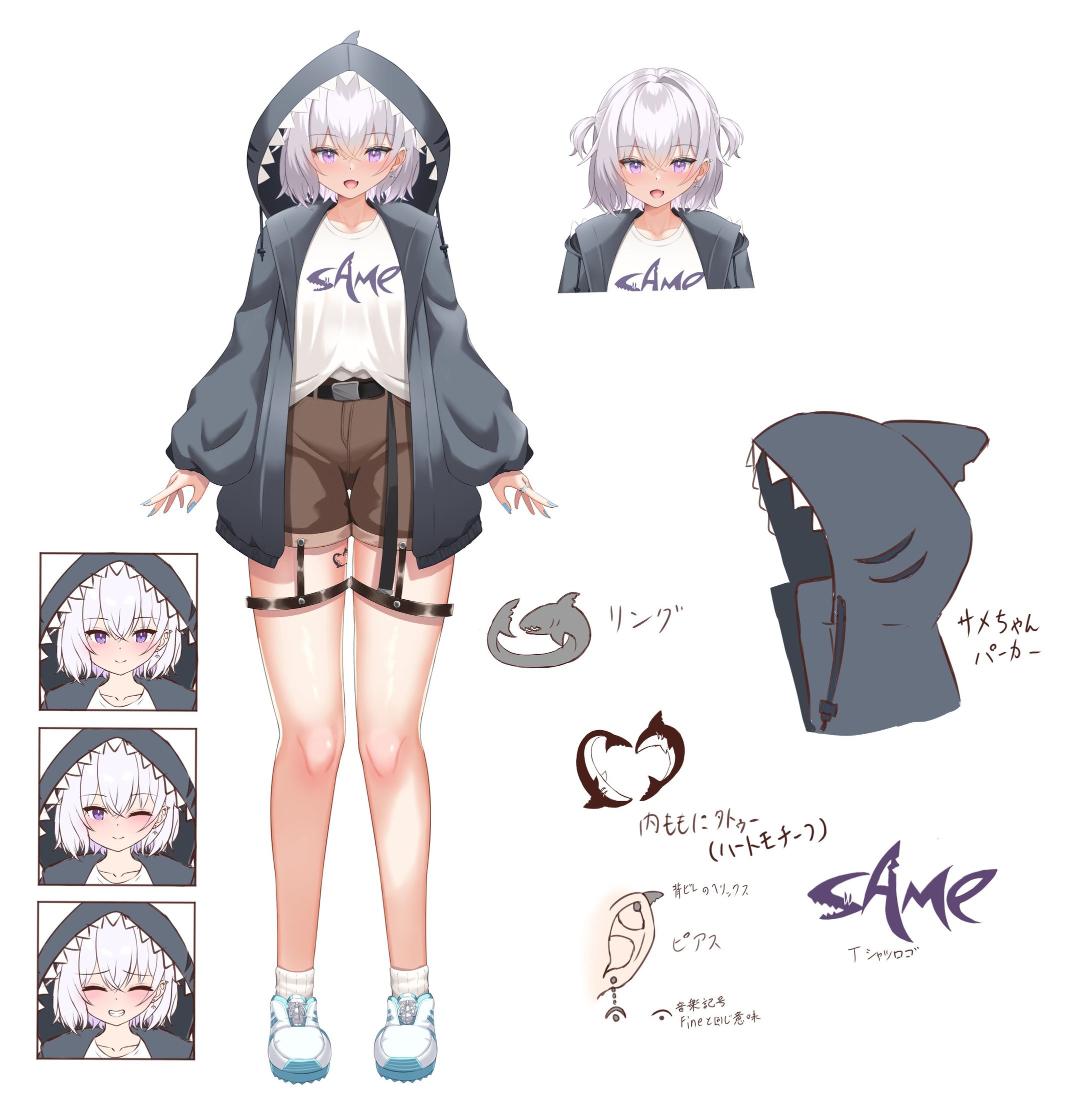 結城フィーネ設定画-1