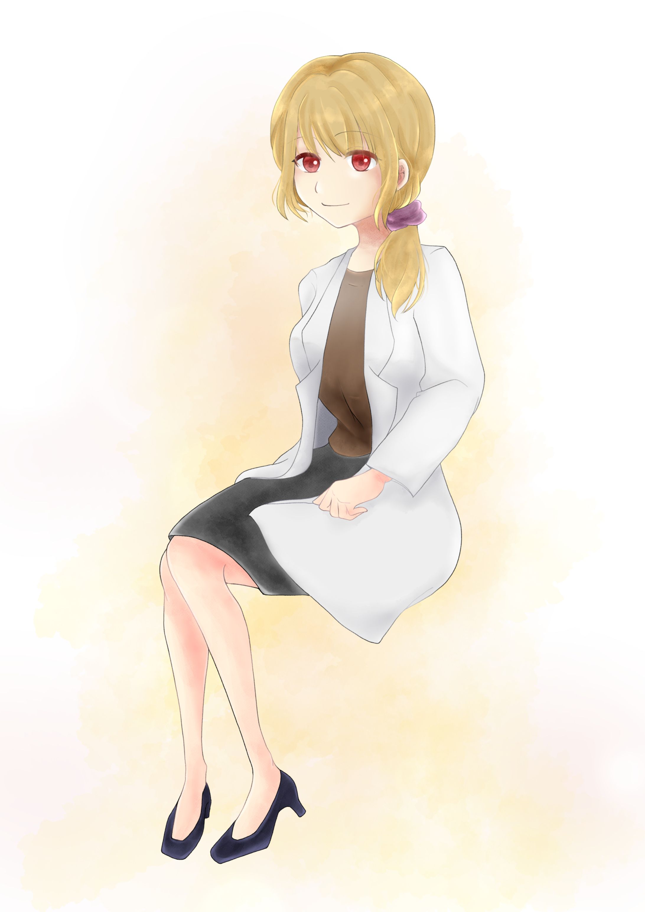 白衣-1