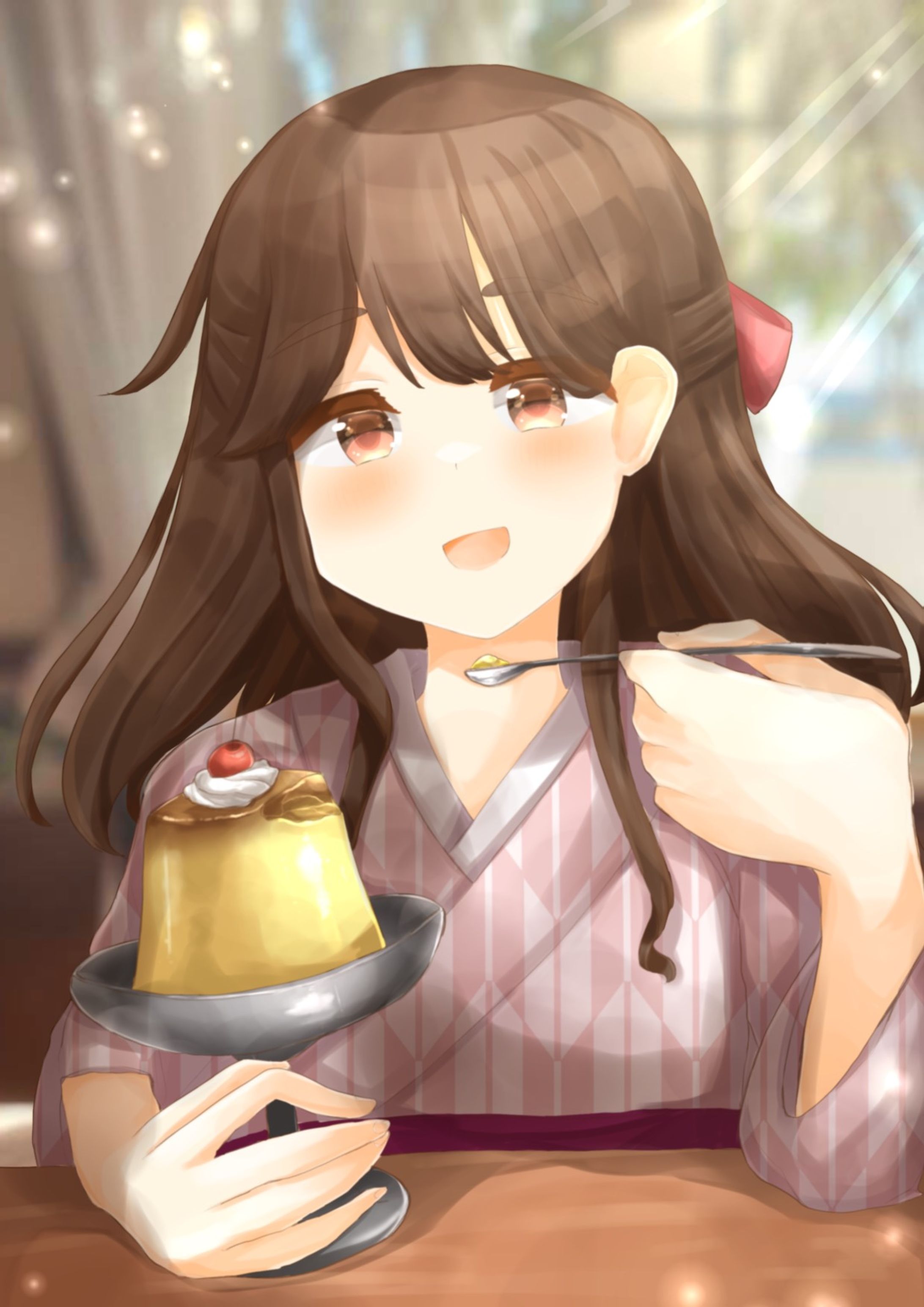 大正少女とレトロプリン-1