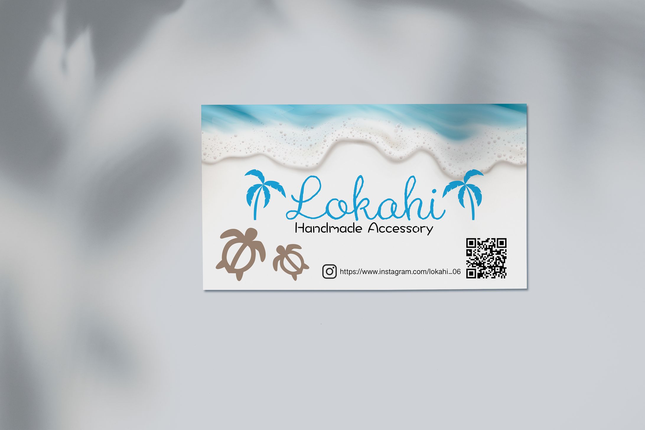 Lokahi様ご依頼ショップカードデザイン-1