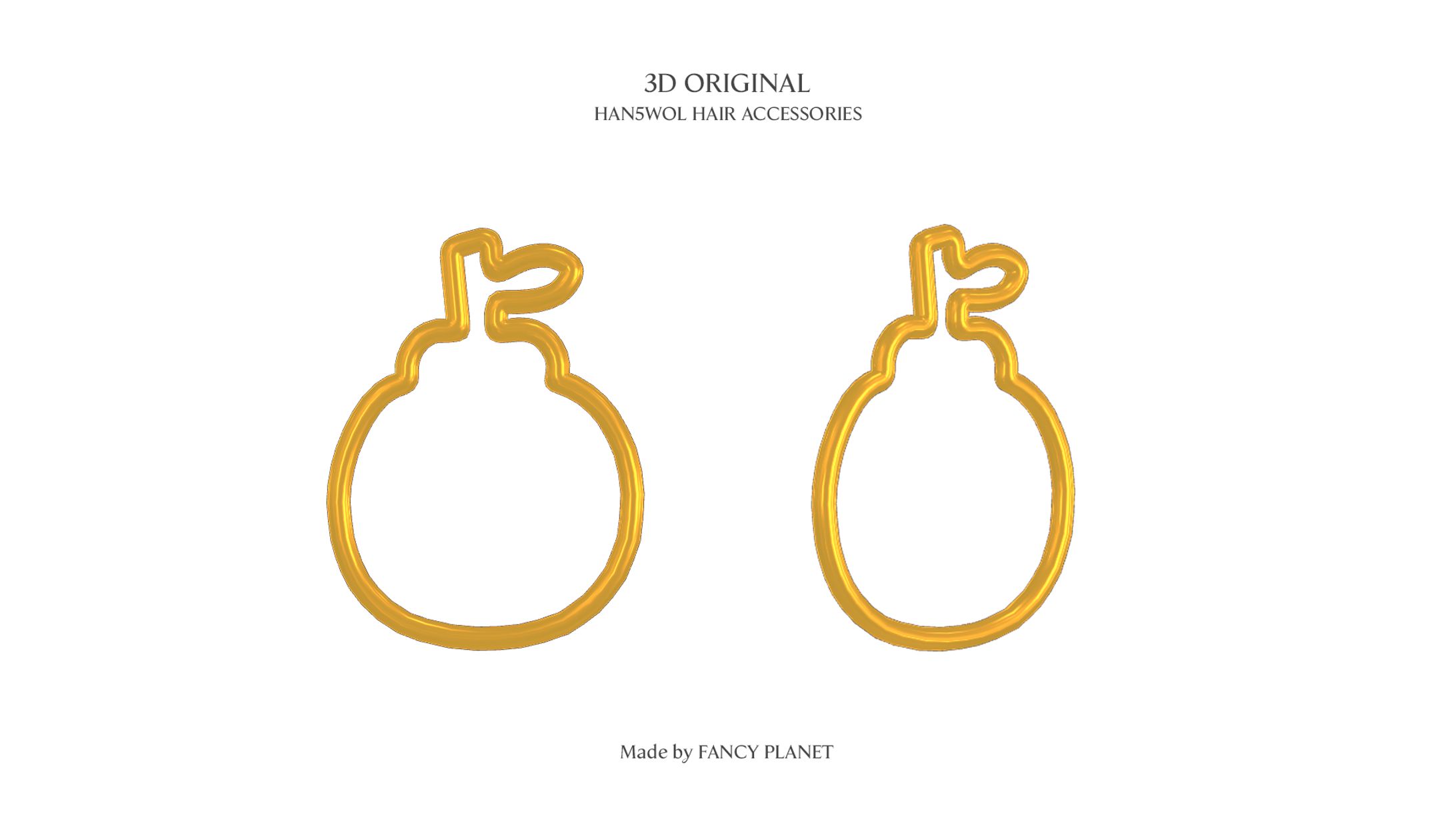 SOOP 한오월✨헤어 악세사리-1