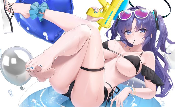 FA ユウカ ブルーアーカイブ