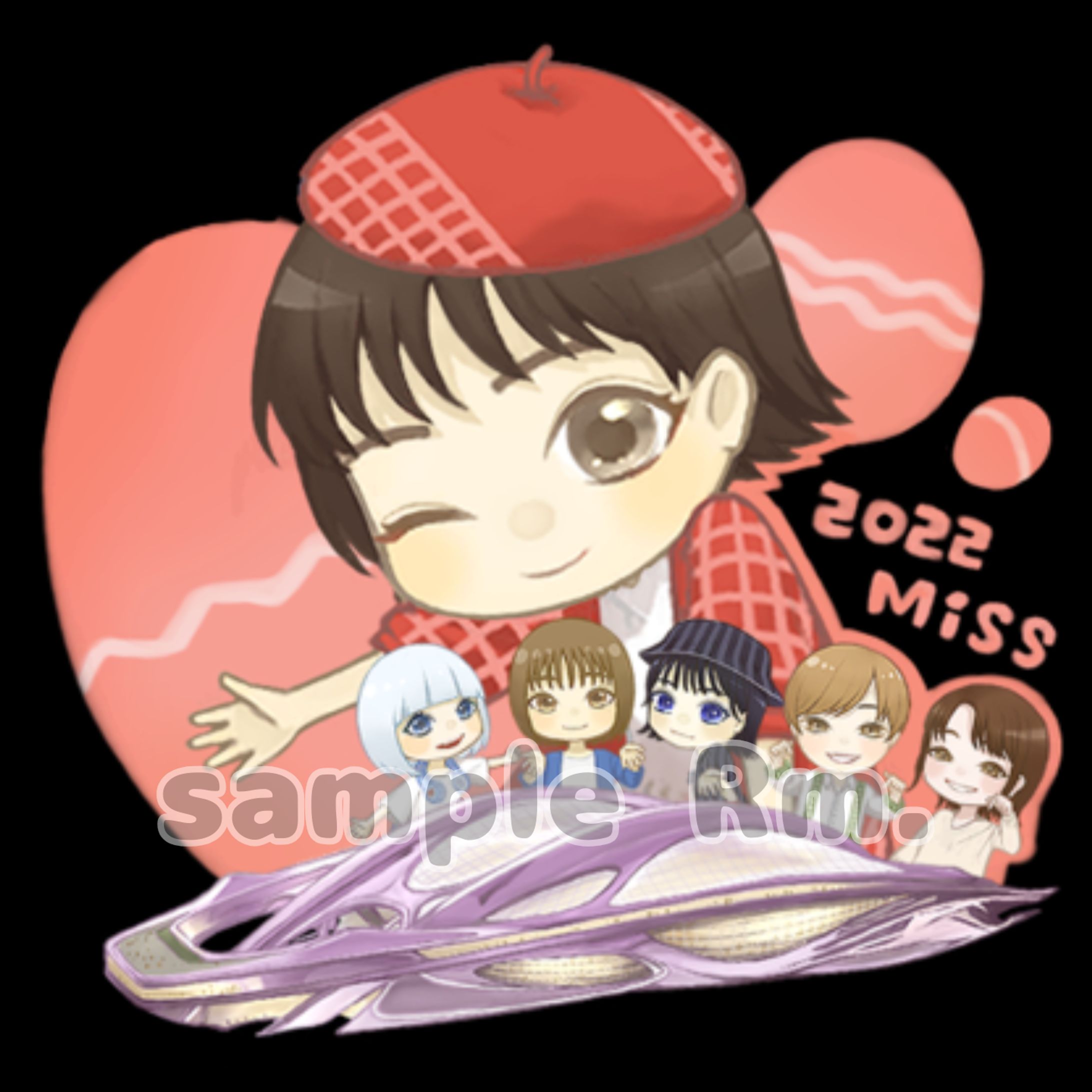 【ご依頼】さやか様　SHOWROOMアバター-1