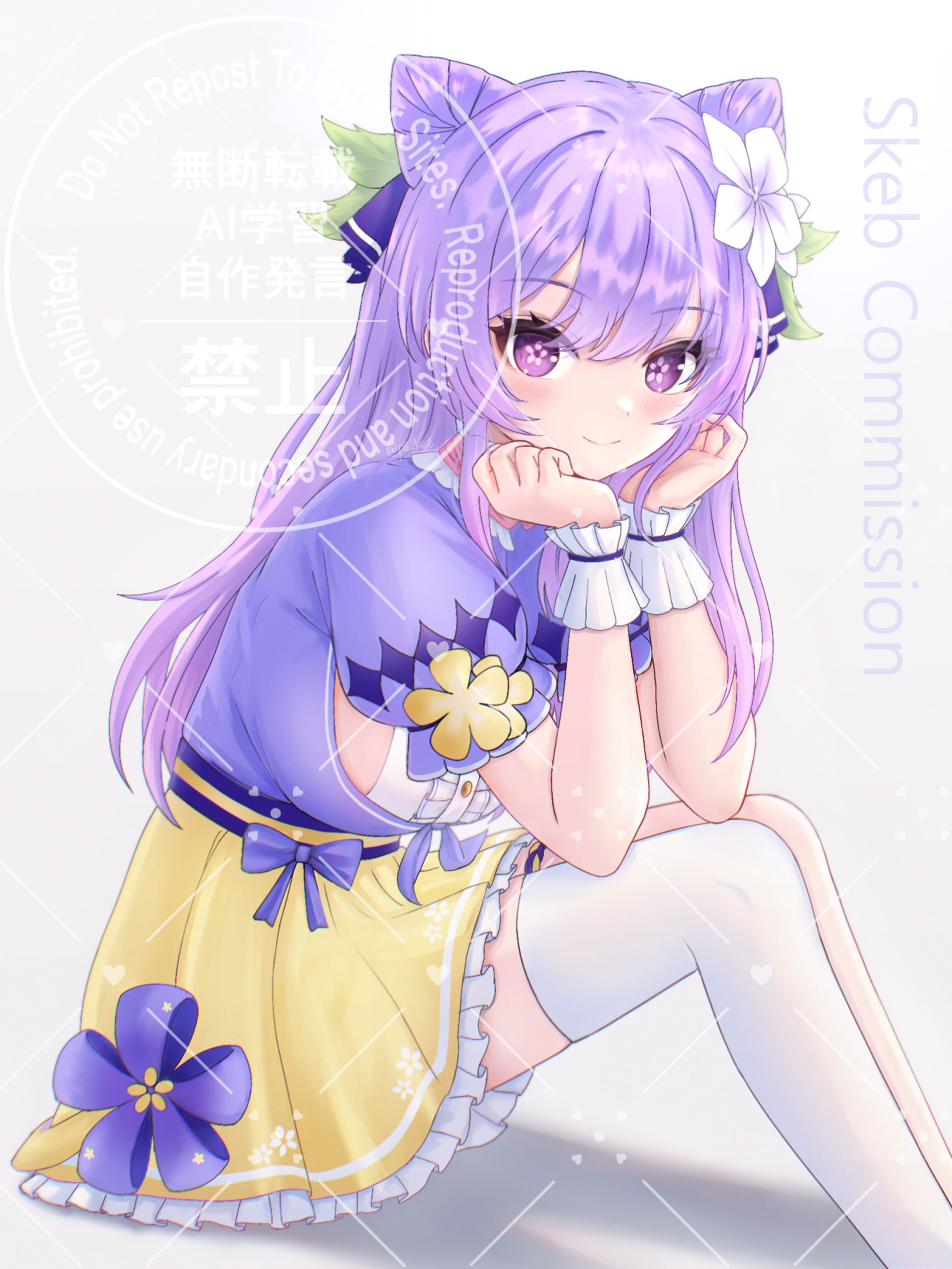 【Skeb依頼絵】 Commission-1