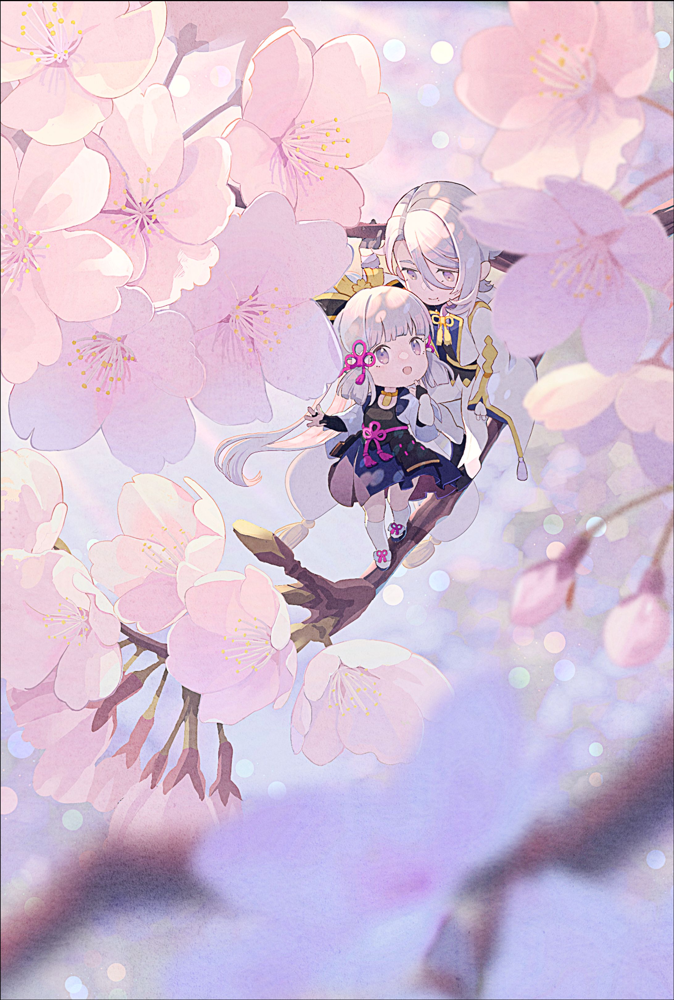 二次創作イラスト-1