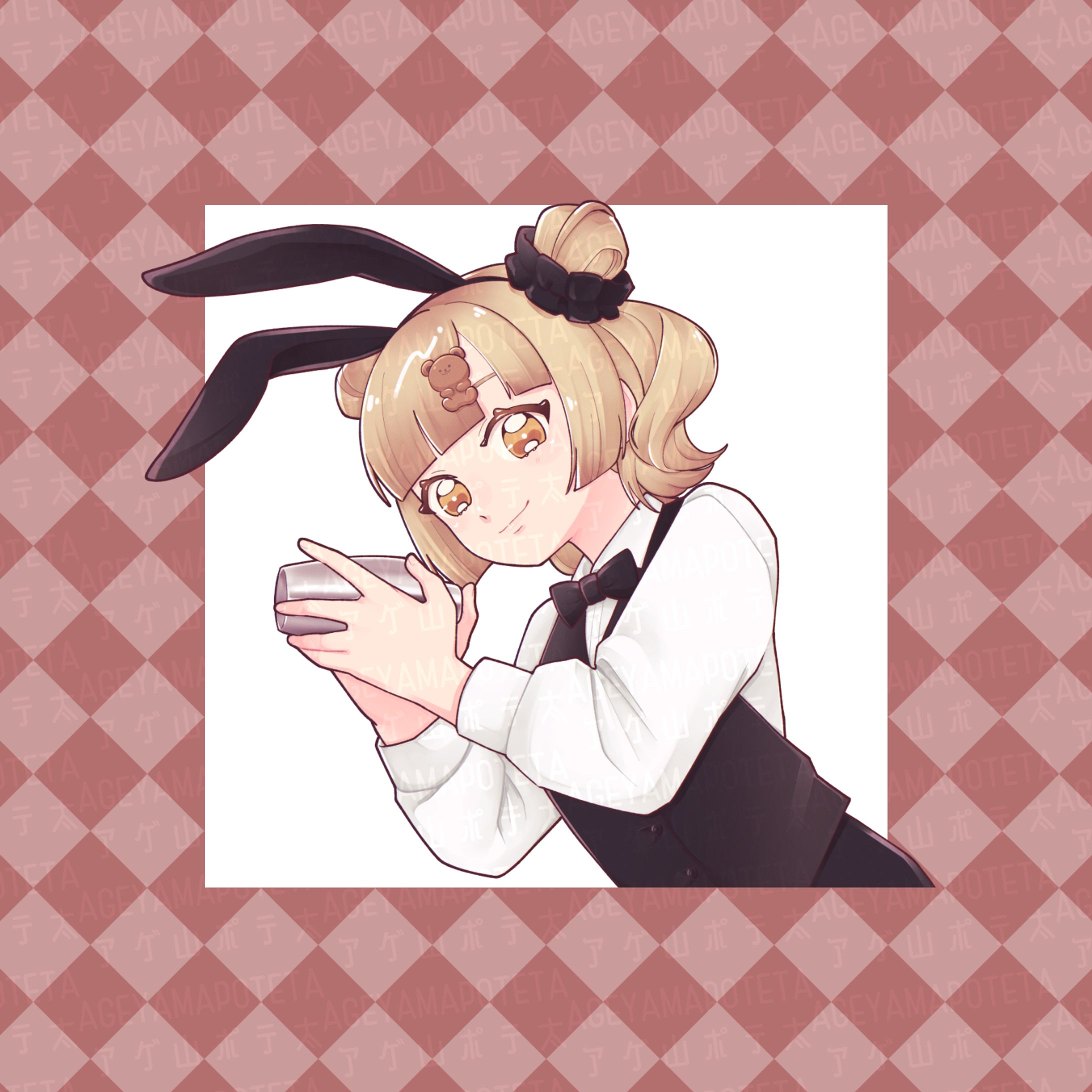 歌ってみたイラスト/honeymo-1