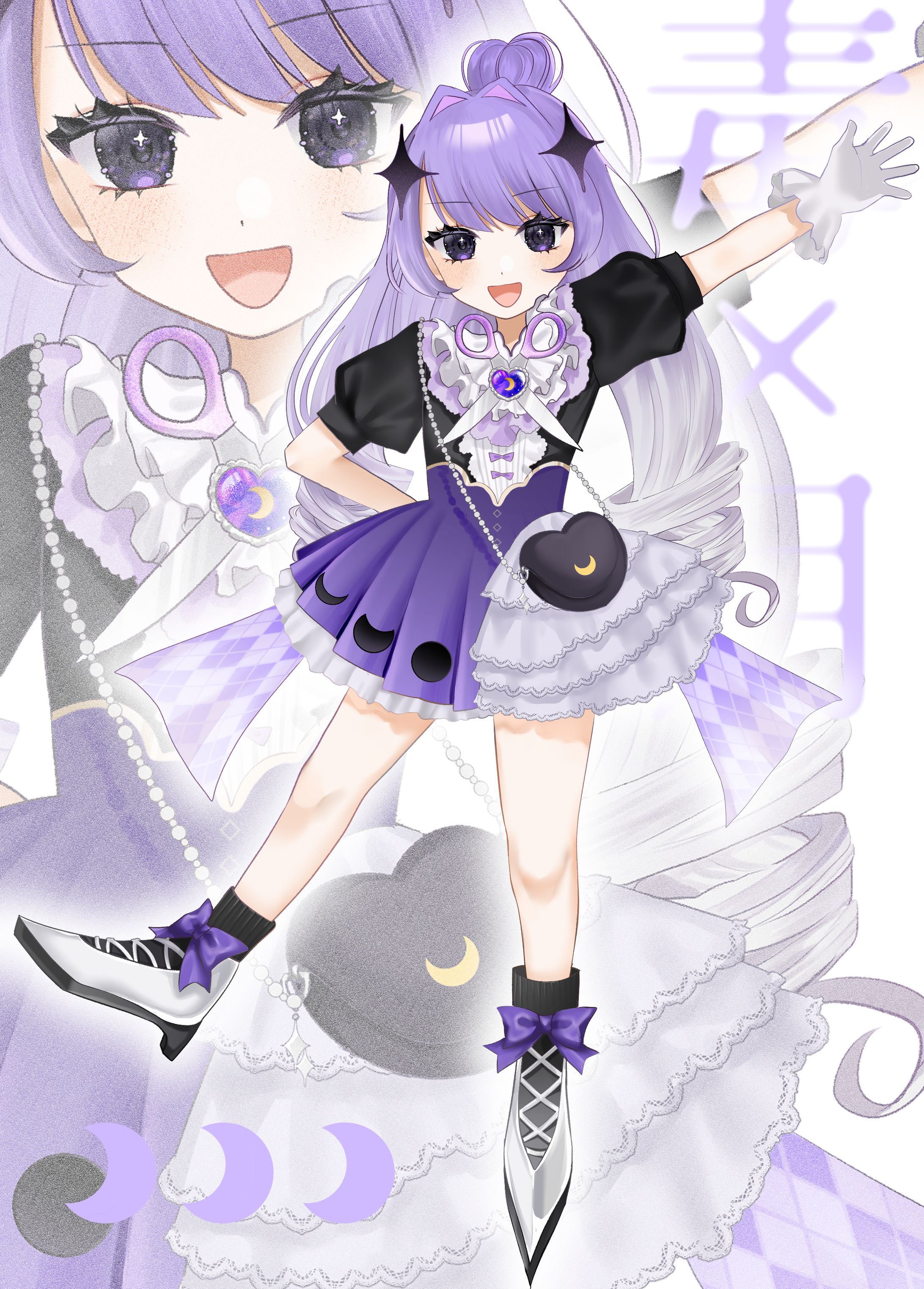 魔法少女/立ち絵-1