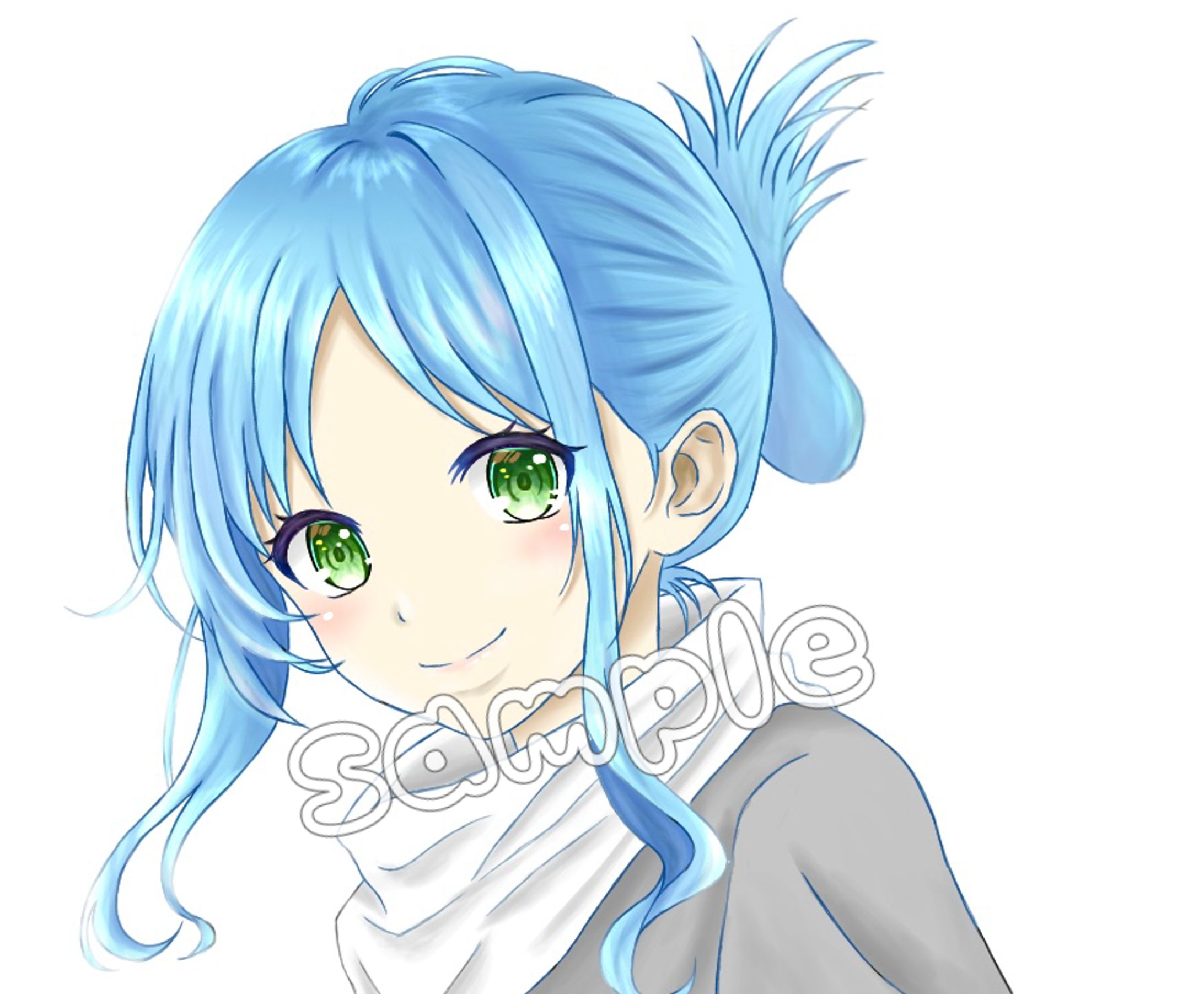 マリオカート8DX　メンバーイラスト①-1