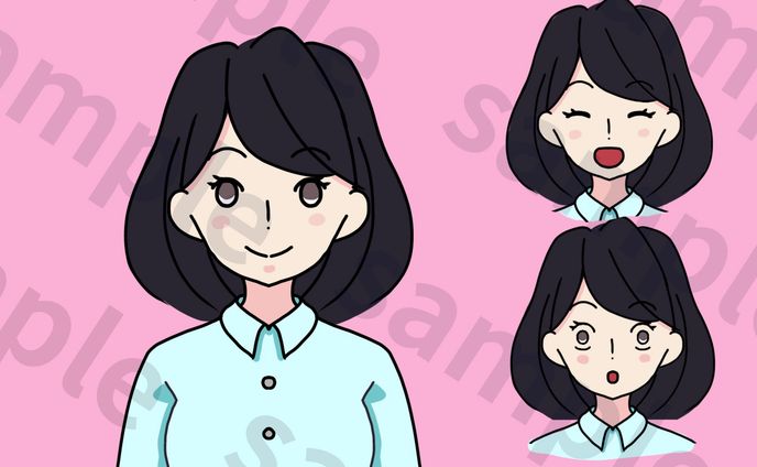 イラストサンプル　ビジネス系