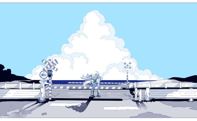 動画イラスト差分・背景